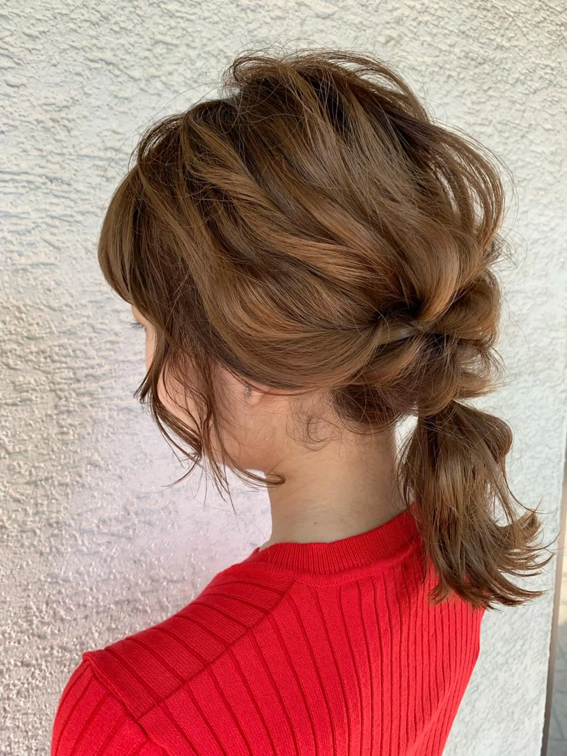 ミディアム ヘアアレンジ flocci🌙 フロクシのヘアスタイル