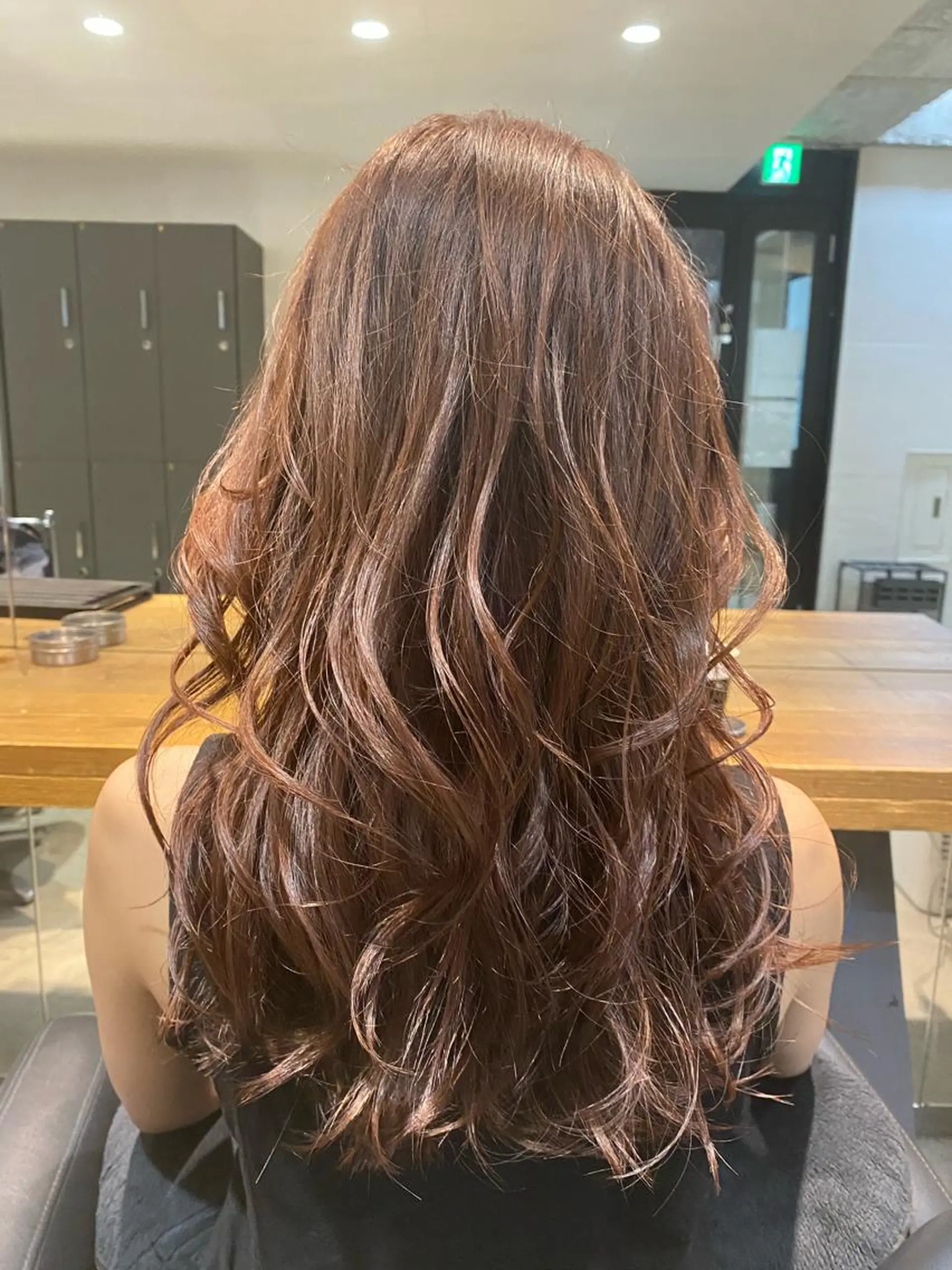 セミロング カット ヘアカラー トリートメント 髪質改善ULTOWA ✨松井　美幸のヘアスタイル