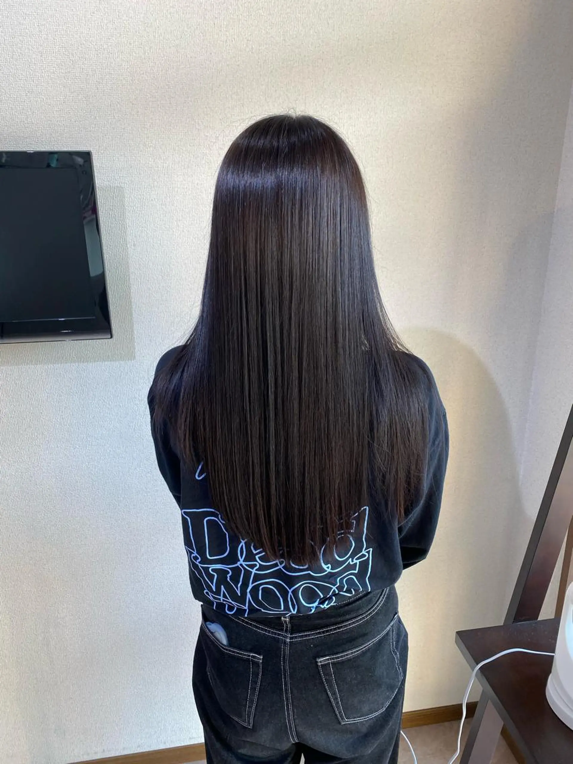 ロング トリートメント カット ヘアカラー トリートメント 野口 茂宰のヘアスタイル