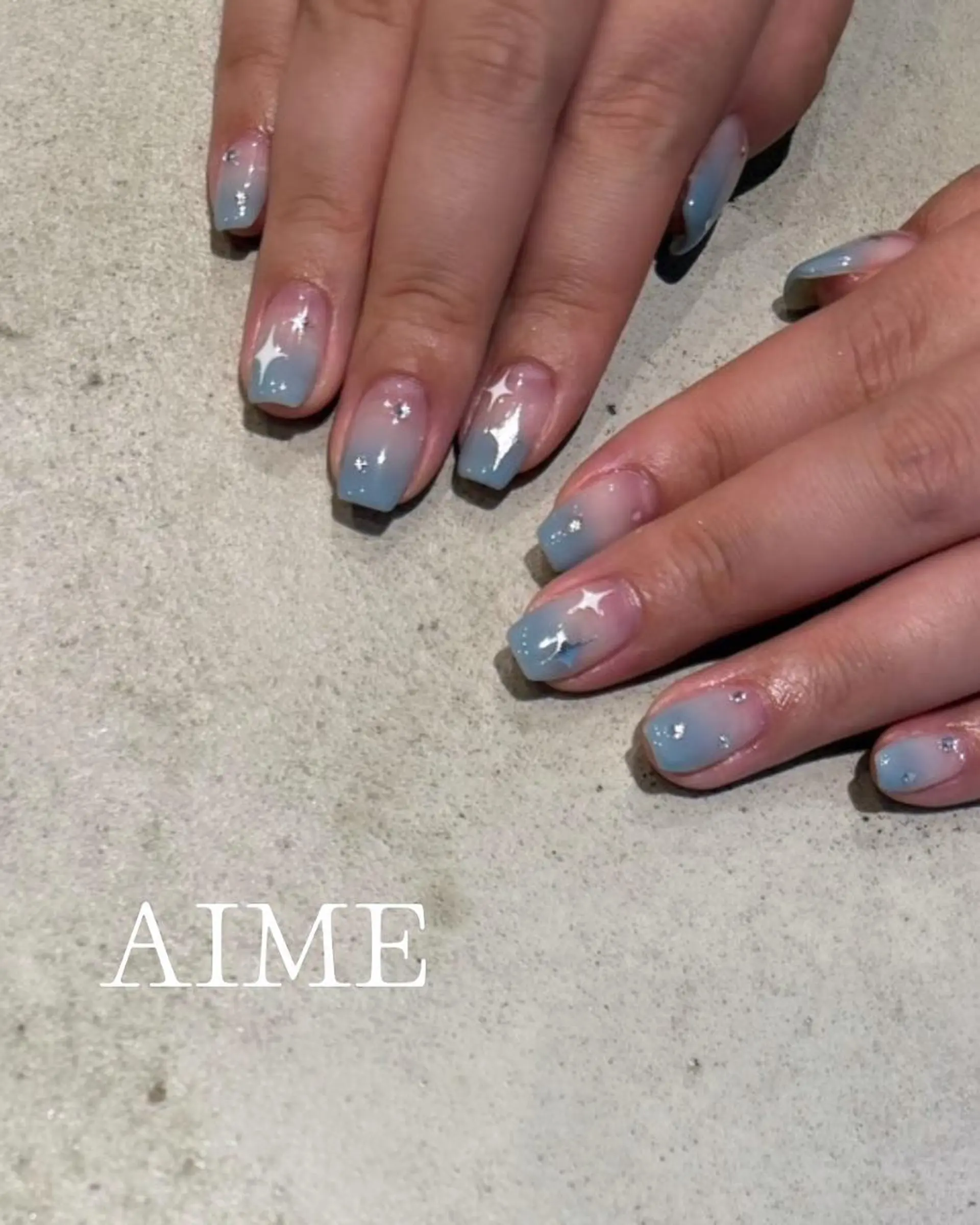 ネイル ハンドネイル AIME （momo）のネイルデザイン