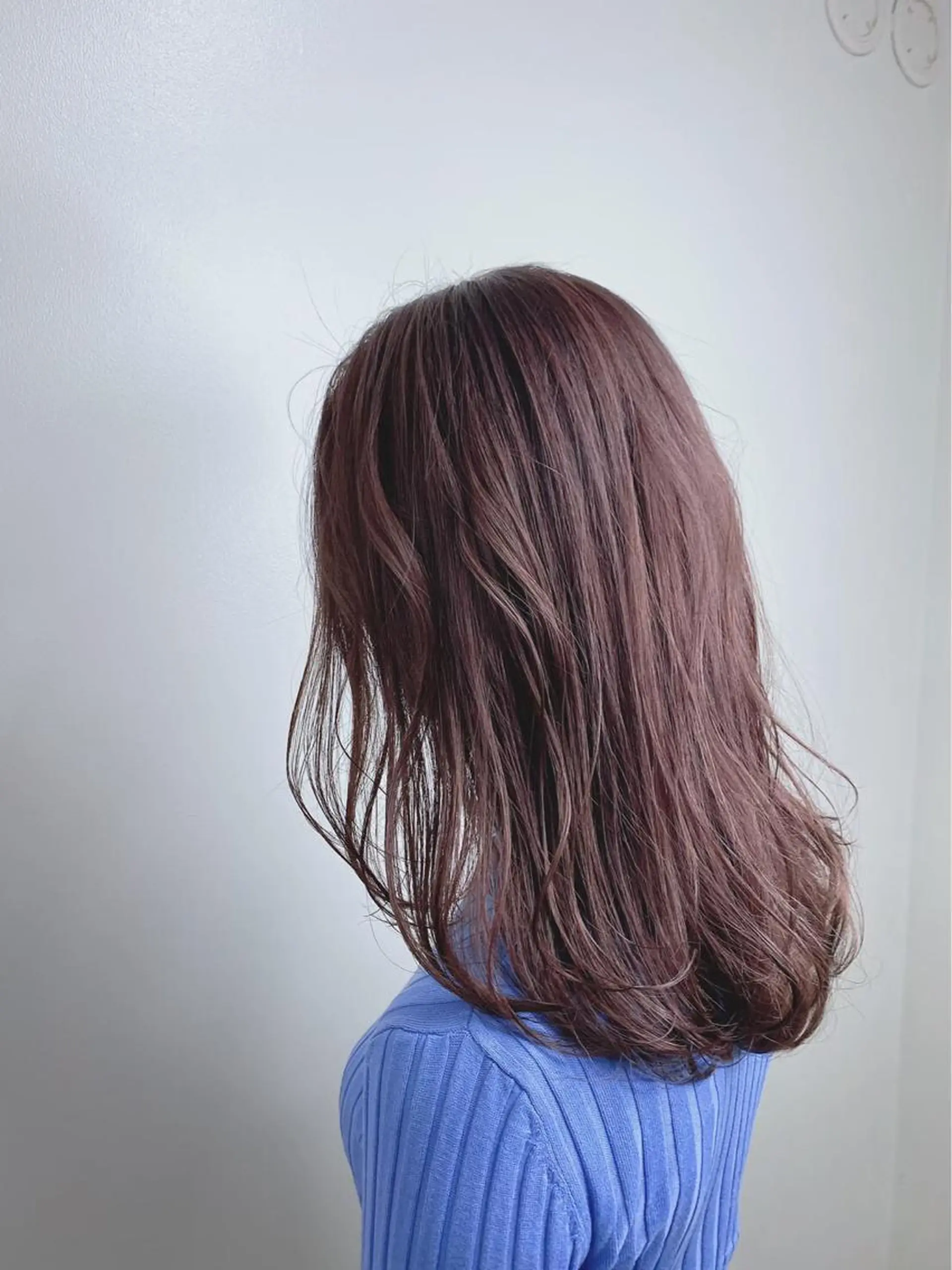 セミロング 大人メンズヘア アドバイザーkaiのヘアスタイル