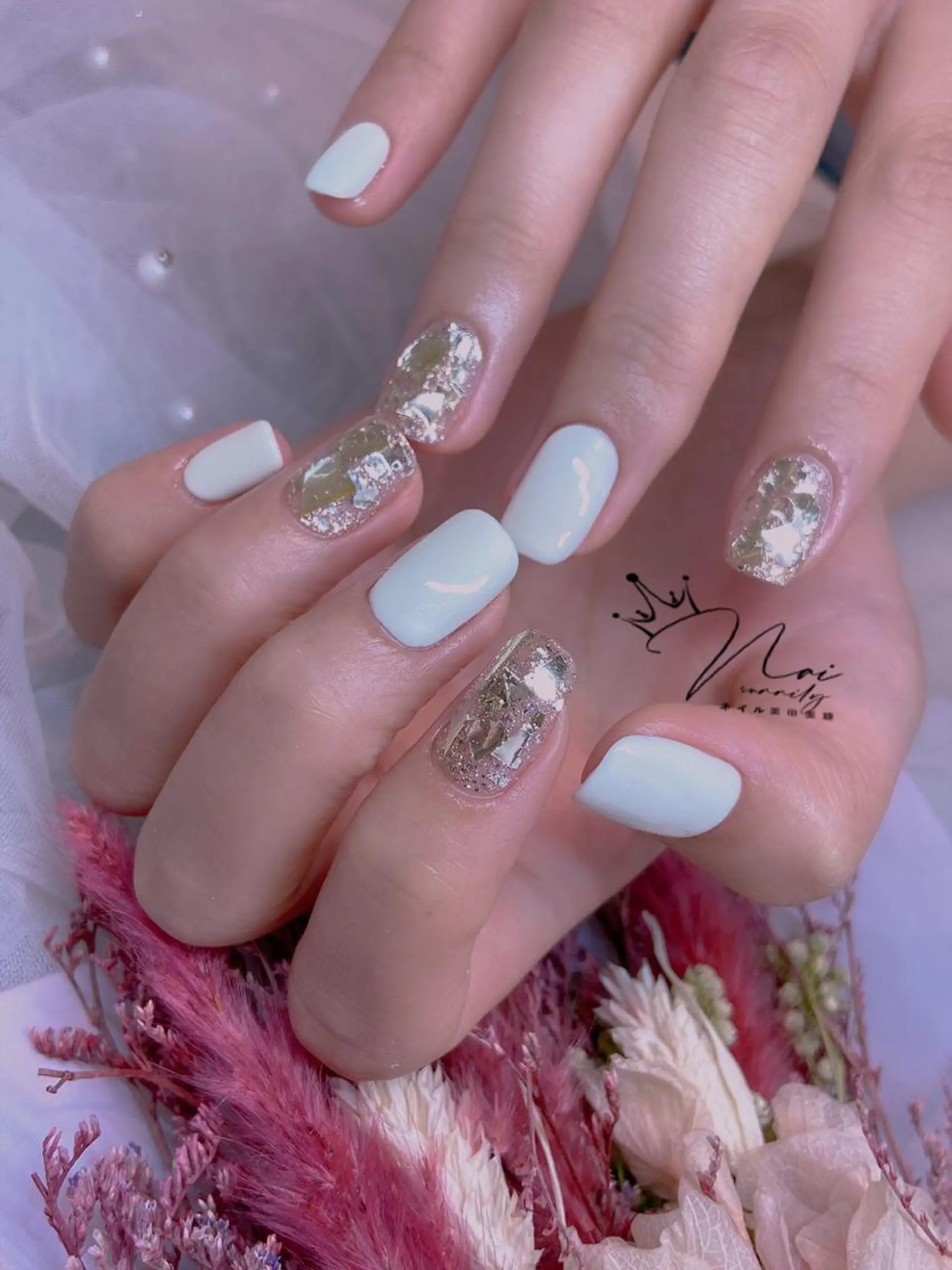 ネイル 長さだし専門店 M2　rikaのネイルデザイン