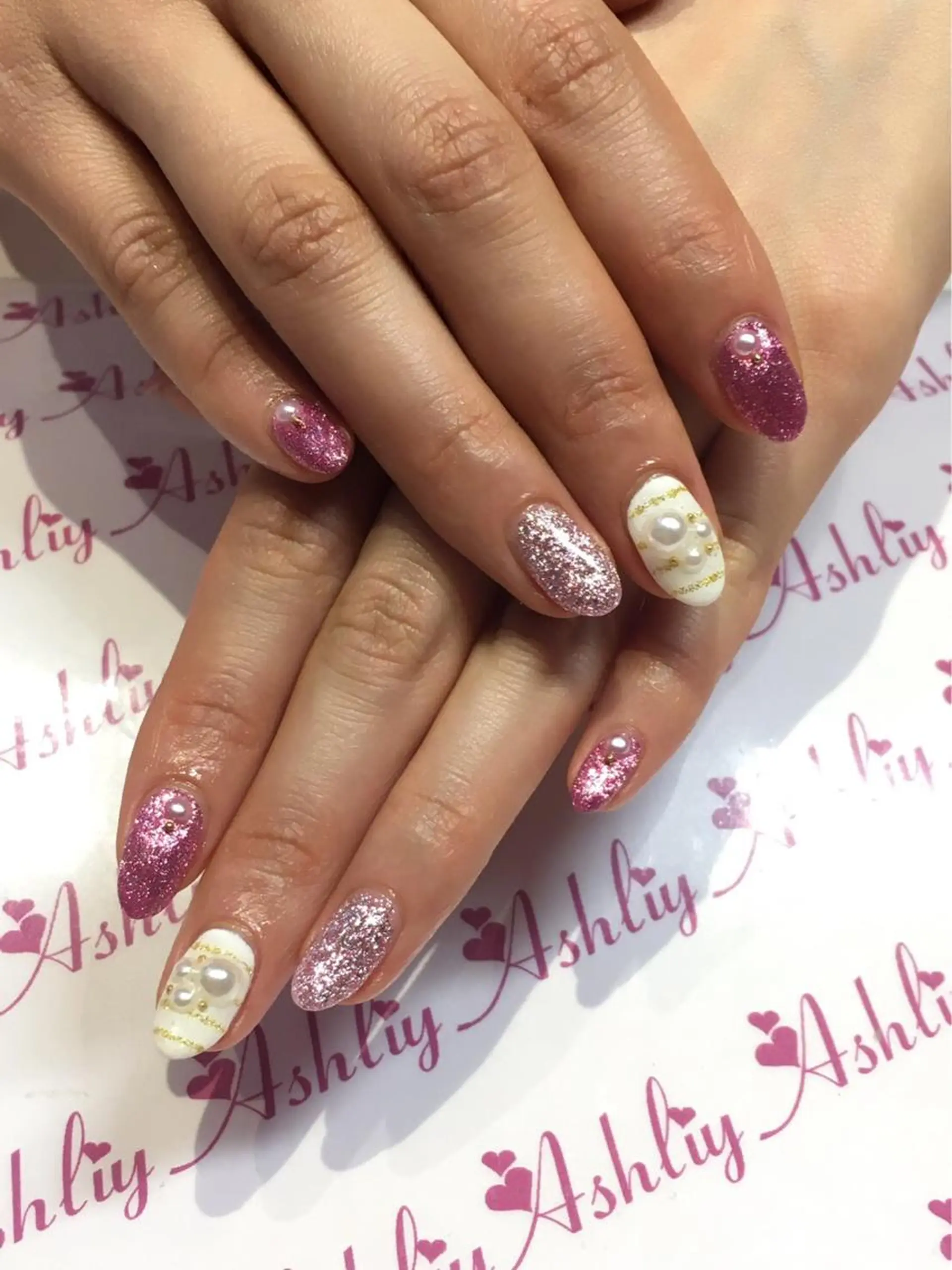 ネイル Ashliy大宮♡ アシュリーのネイルデザイン