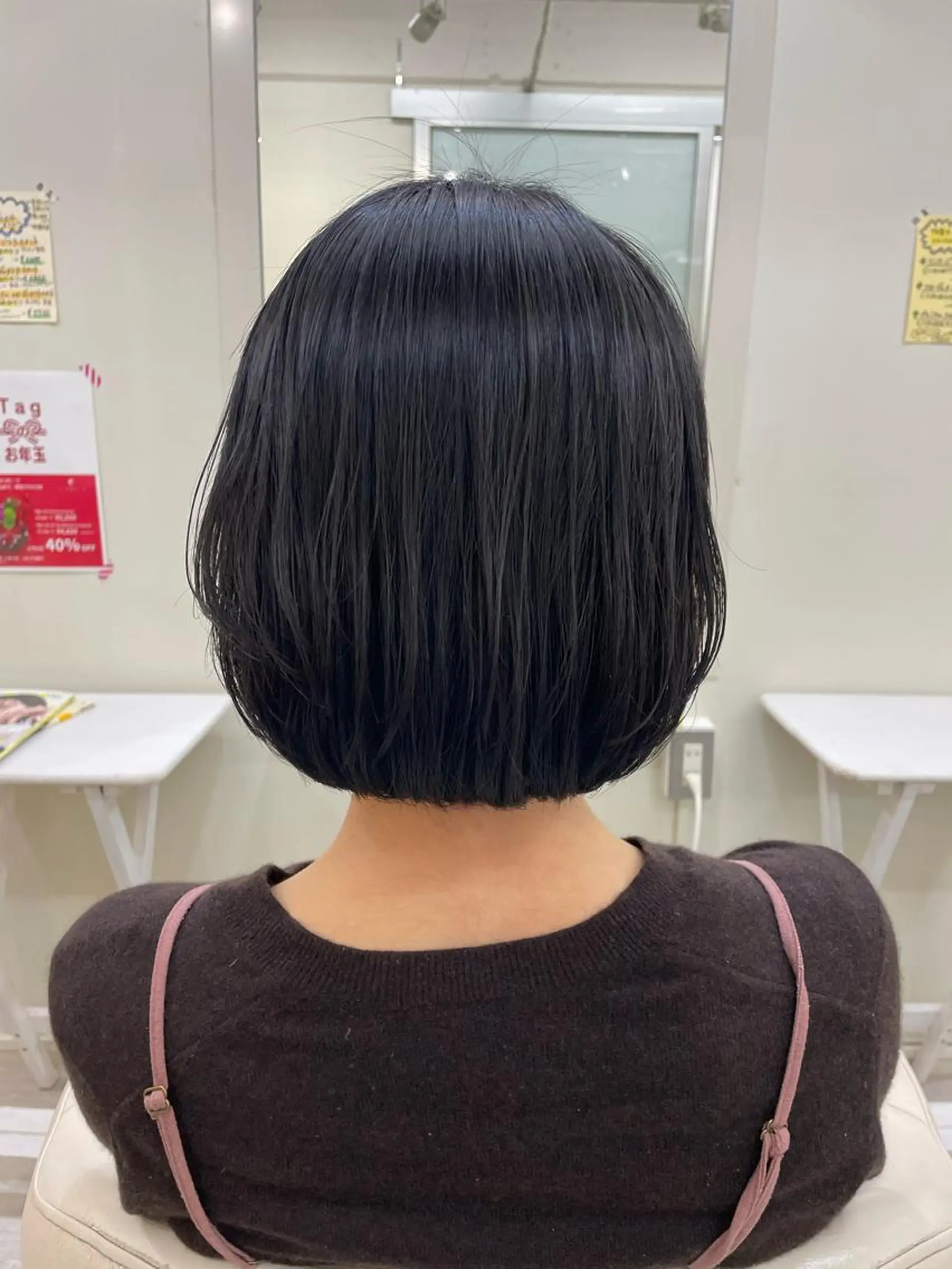 ミディアム ボブ 髪質改善タムラ アユコのヘアスタイル