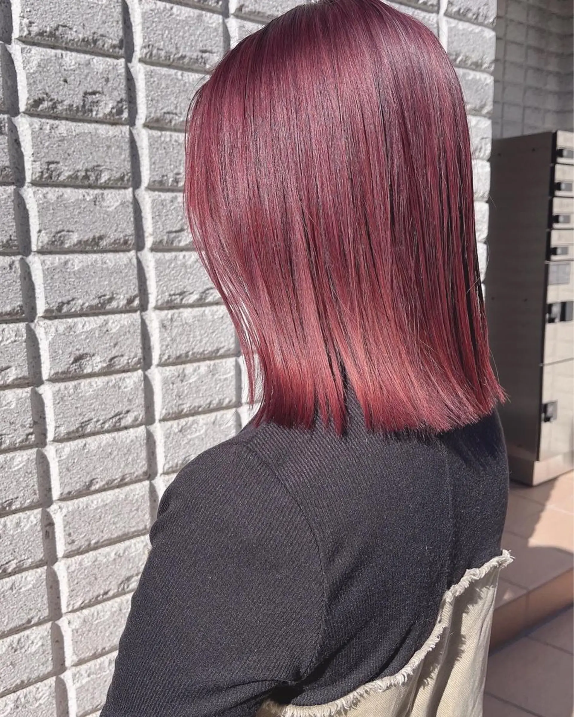 ミディアム カット ヘアカラー Petit Maison Tokyo所属・🦋ショートカット 🦋Yu-Kiのヘアスタイル