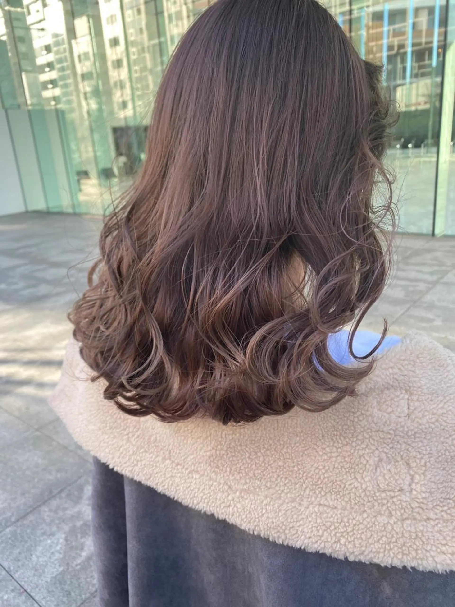 セミロング カラー カット ヘアカラー トリートメント 🏆メンズヘア特化 🥇代表りんぺーのヘアスタイル