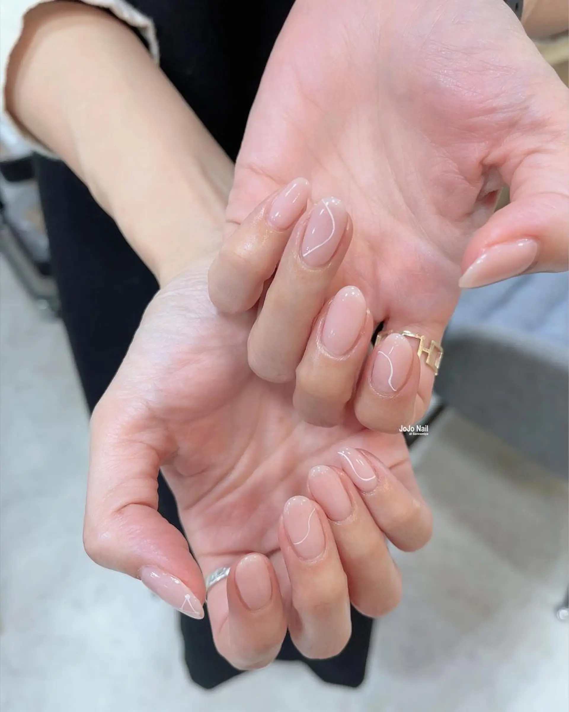 ネイル ハンドネイル JOJO Nail Sannomiyaのネイルデザイン