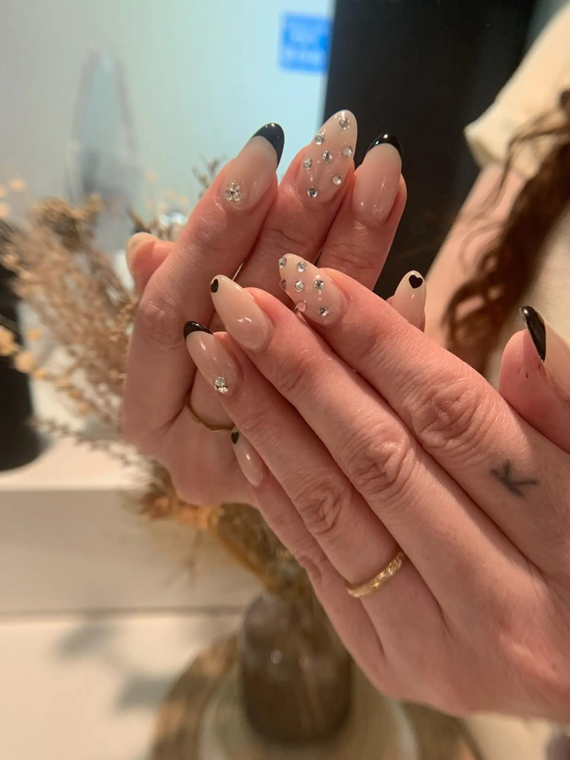 ネイル アートネイル 韓国ネイル マットネイル ミラーネイル ニュアンスネイル 🎀 D.d _nailのネイルデザイン