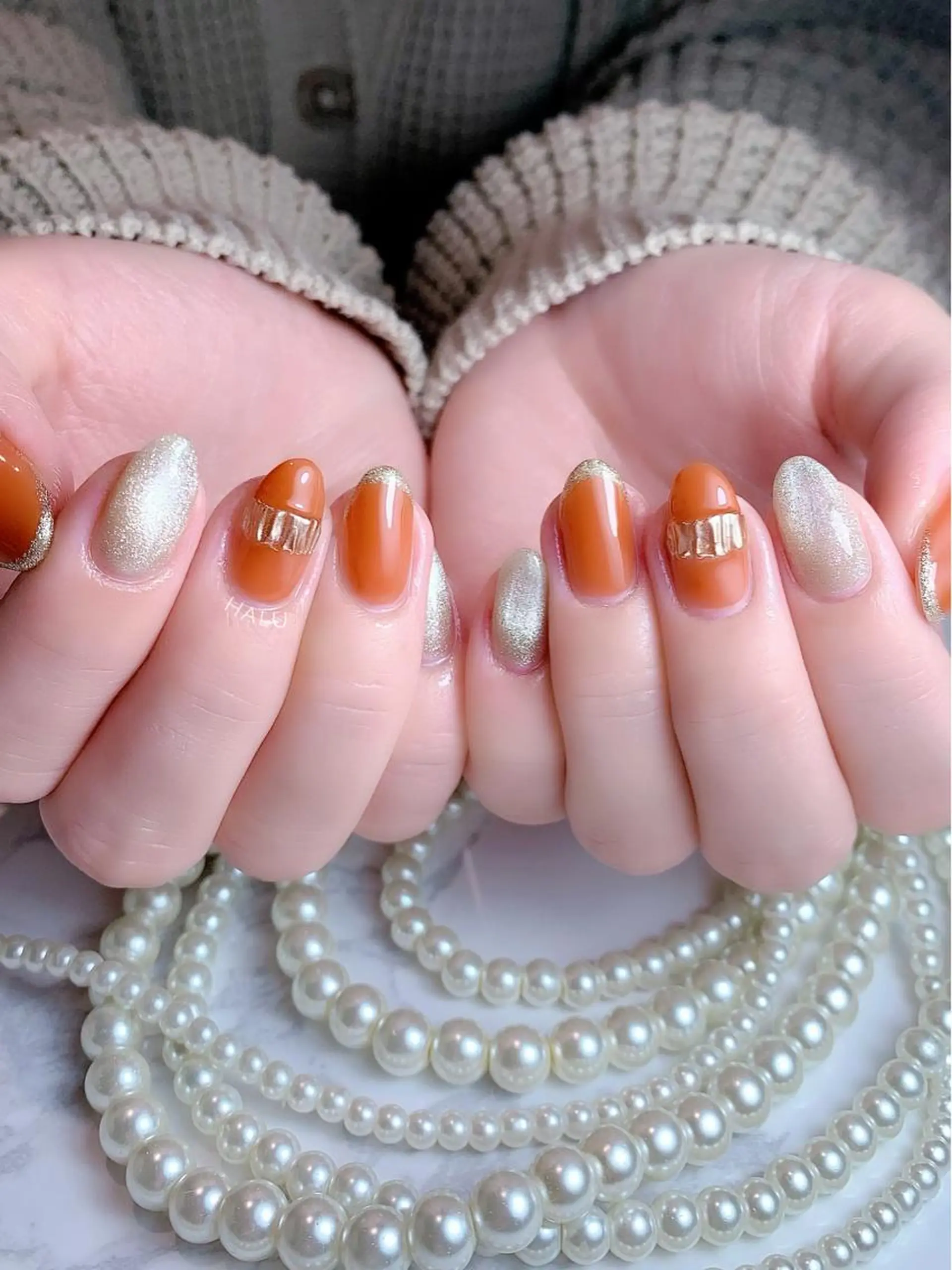 ネイル カジュアル HALU ハルのネイルデザイン