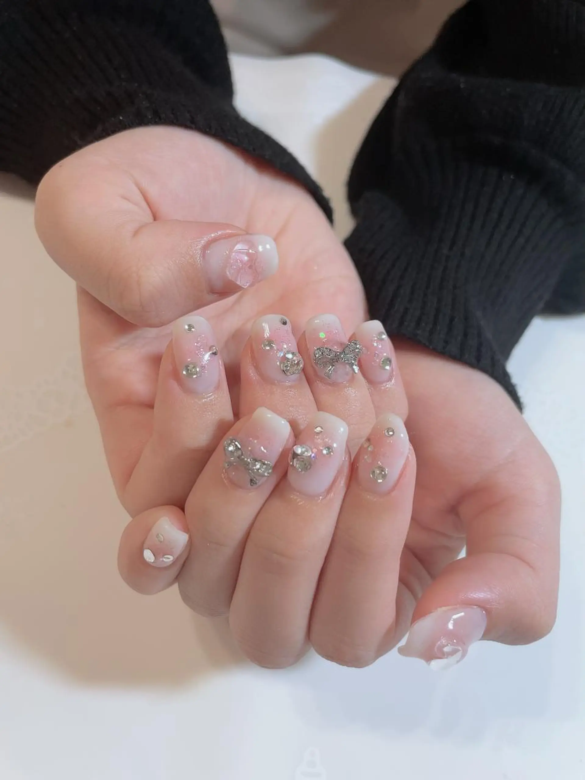 ネイル チークネイル ハンドネイル * haruのネイルデザイン