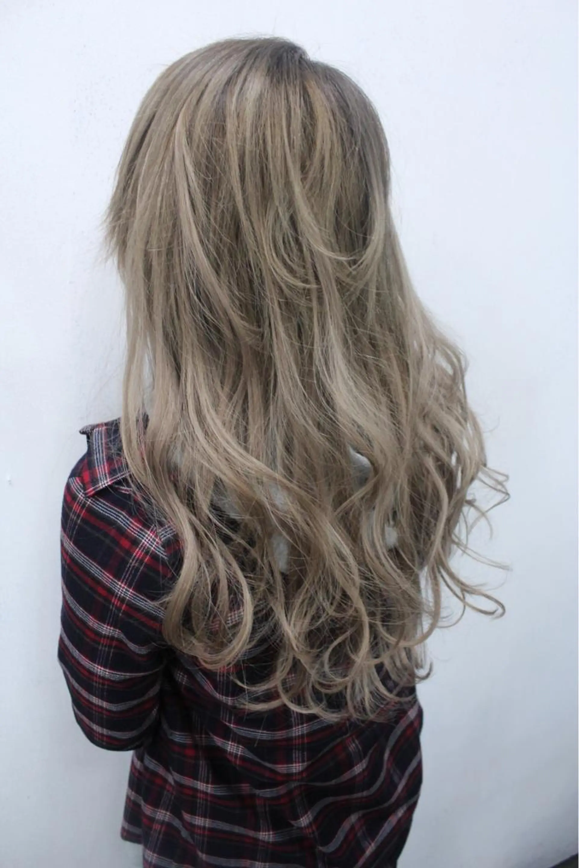 ロング カラー シールエクステ エクステ エクステの神様 ▫️原島ユウヤ▫️のヘアスタイル