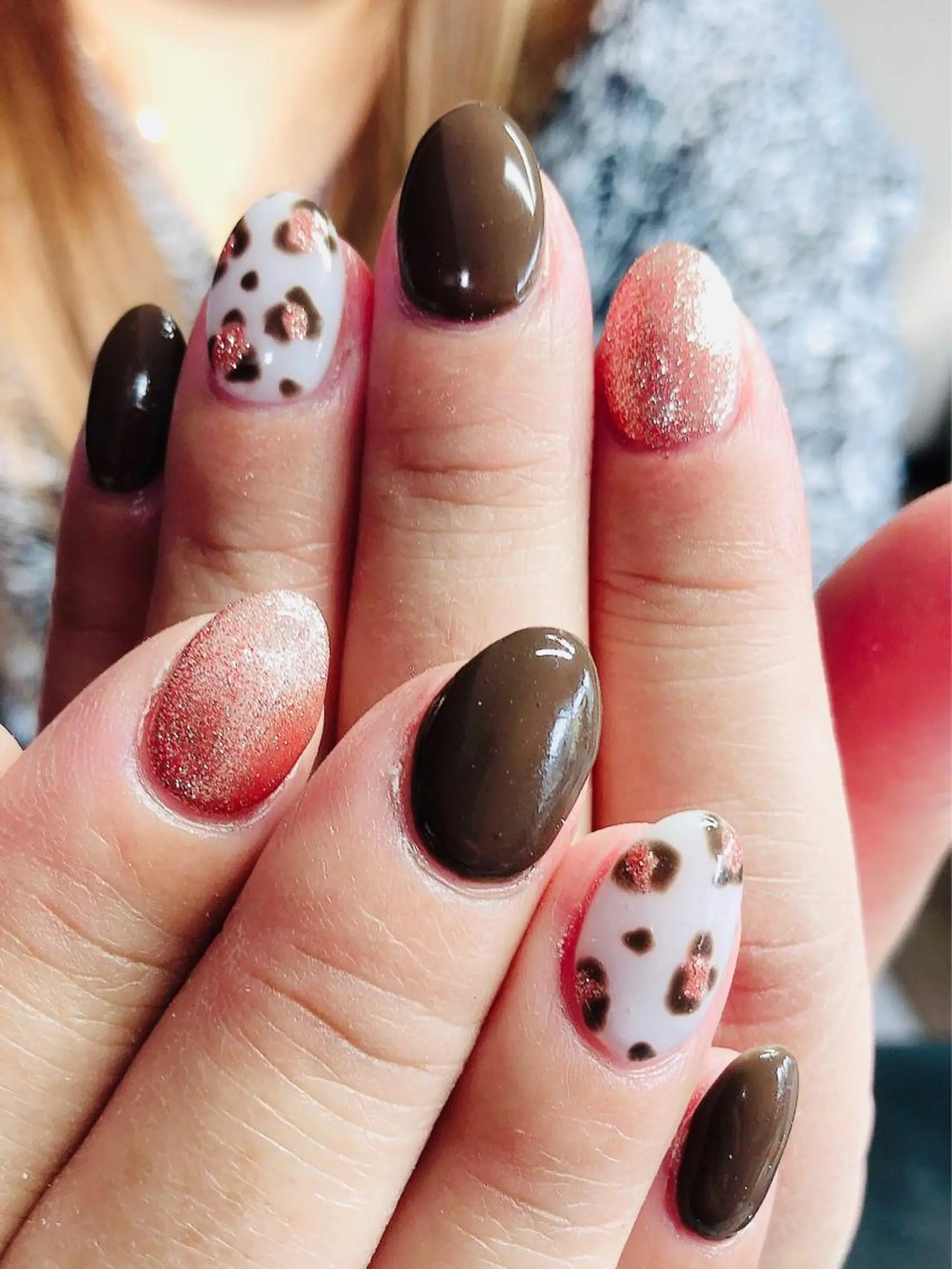 ネイル gorella Ａのネイルデザイン