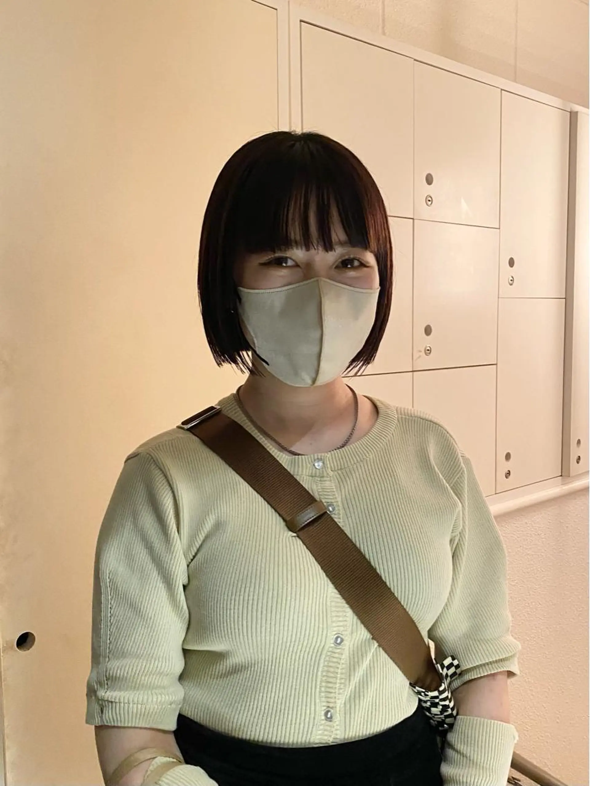 ショート カラー カット ヘアカラー トリートメント ヘッドスパ ヘアセット 艶髪/ダークトーン 🩶丸山日向のヘアスタイル