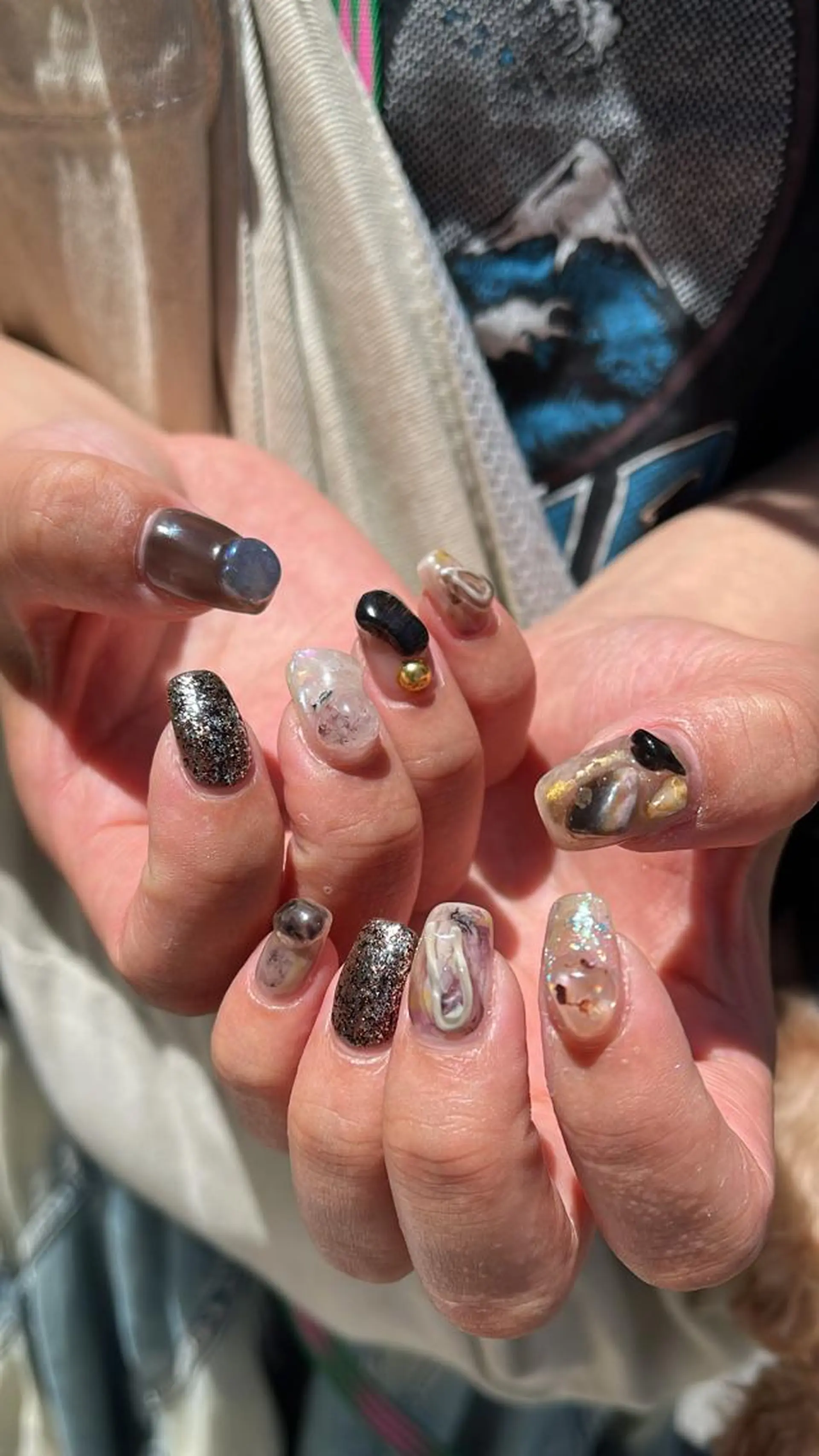 ネイル ハンドネイル 梶山 美月のネイルデザイン