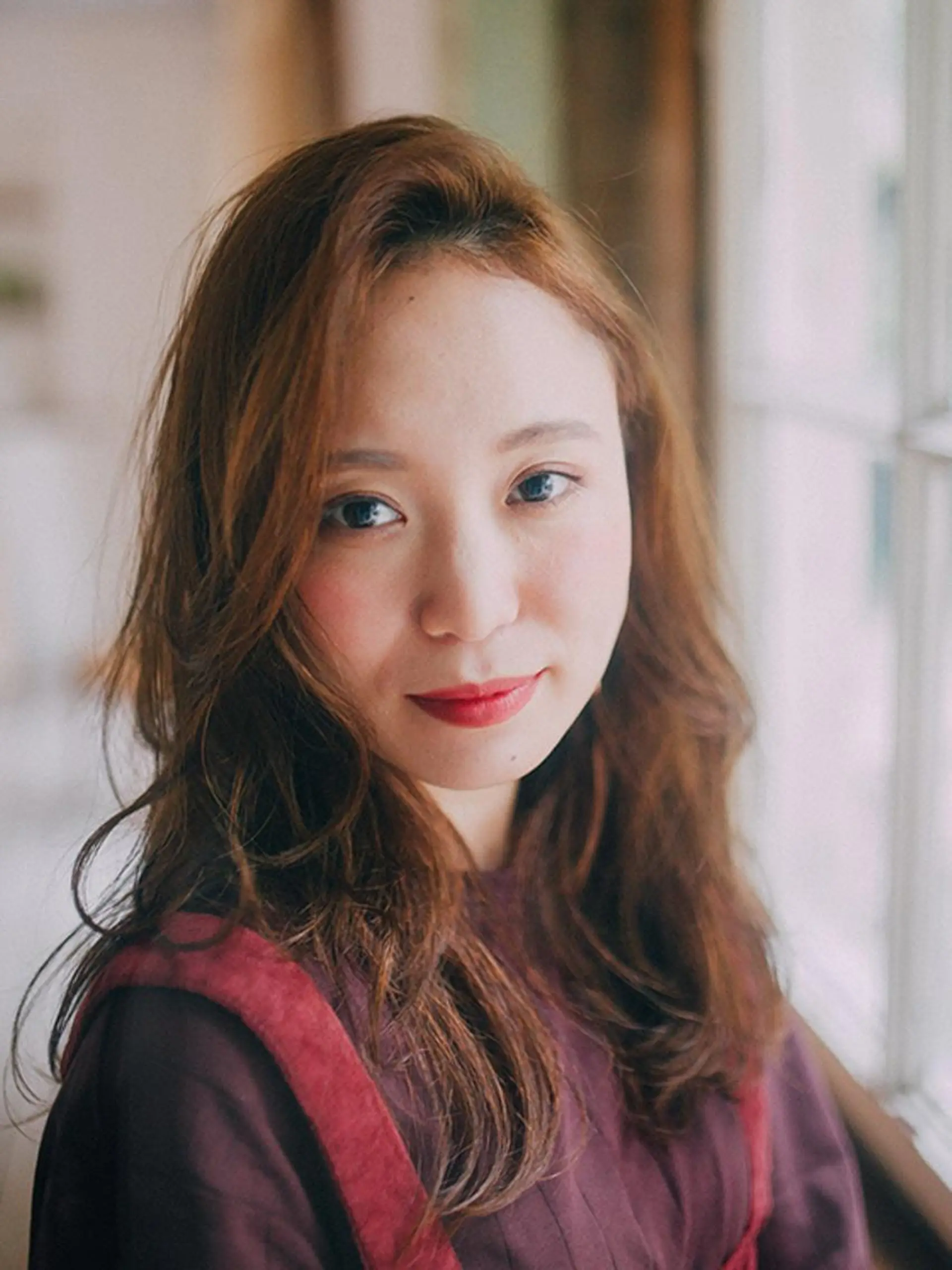 セミロング カラー 【公式】amble luxe池袋東口🩷のヘアスタイル