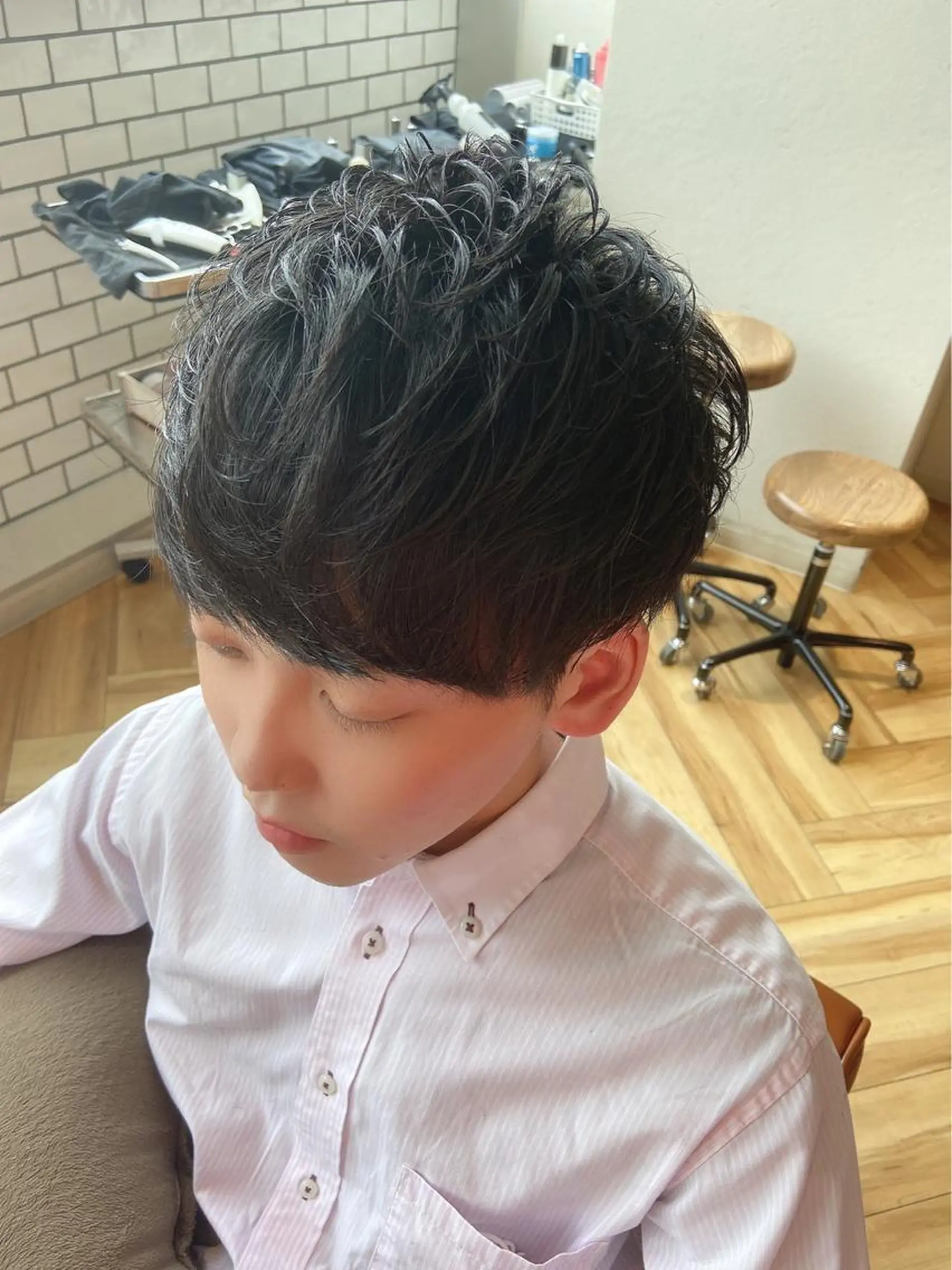 メンズ 銀座 美容師 ❕mizukaのヘアスタイル