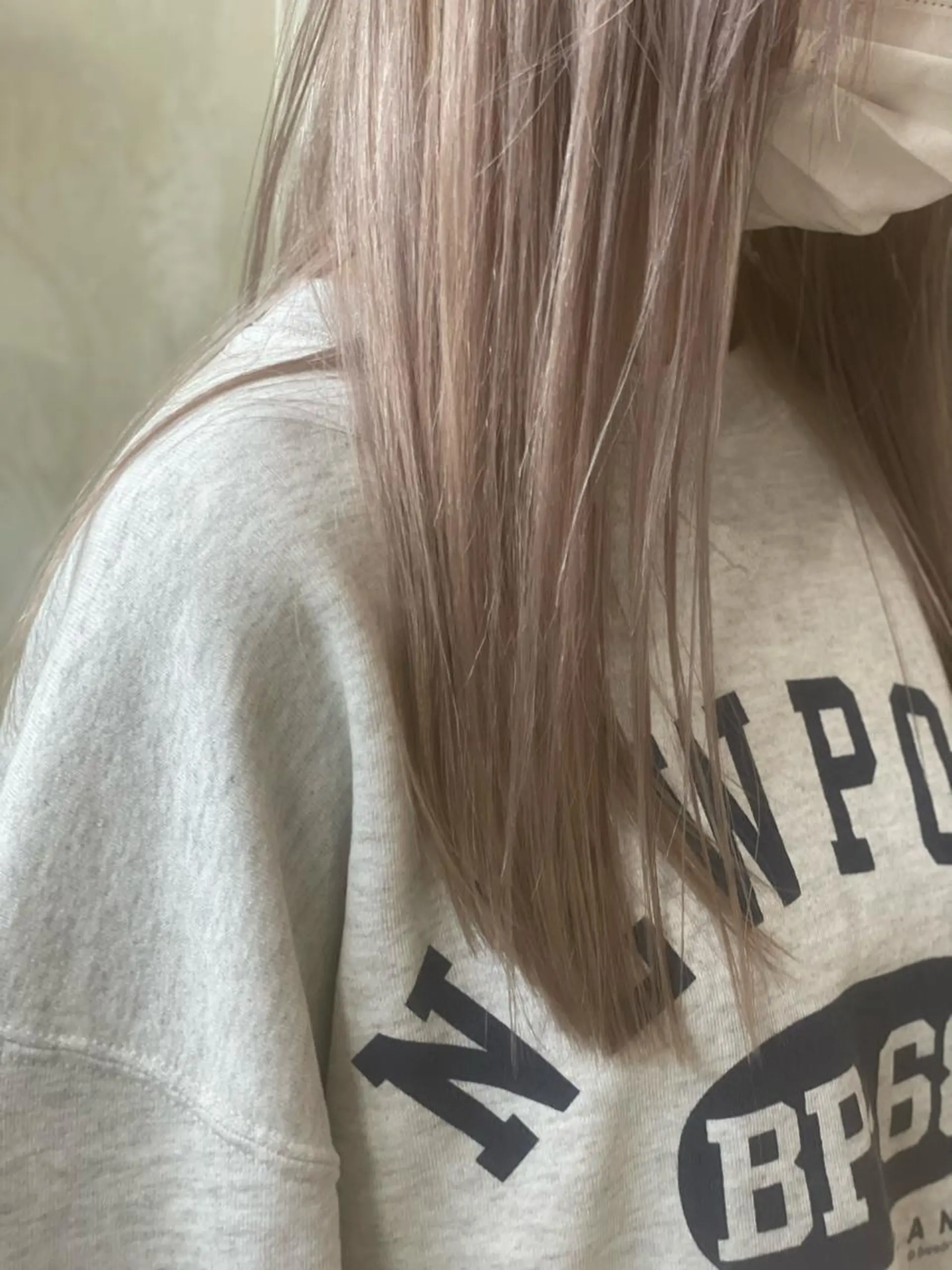 ミディアム カラー 韓国ヘア 店長NEGIのヘアスタイル