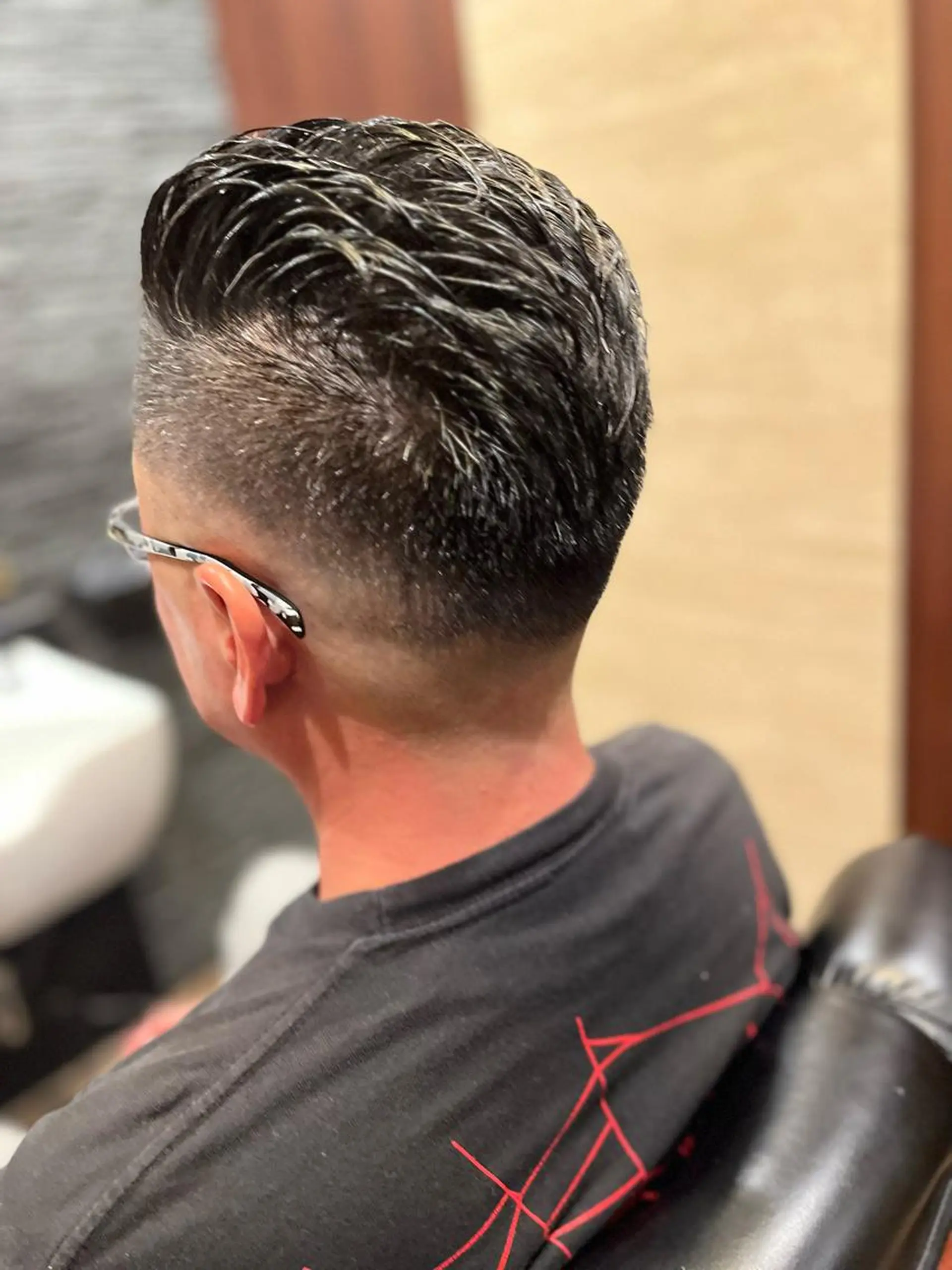 ショート 寺本 竜也のヘアスタイル