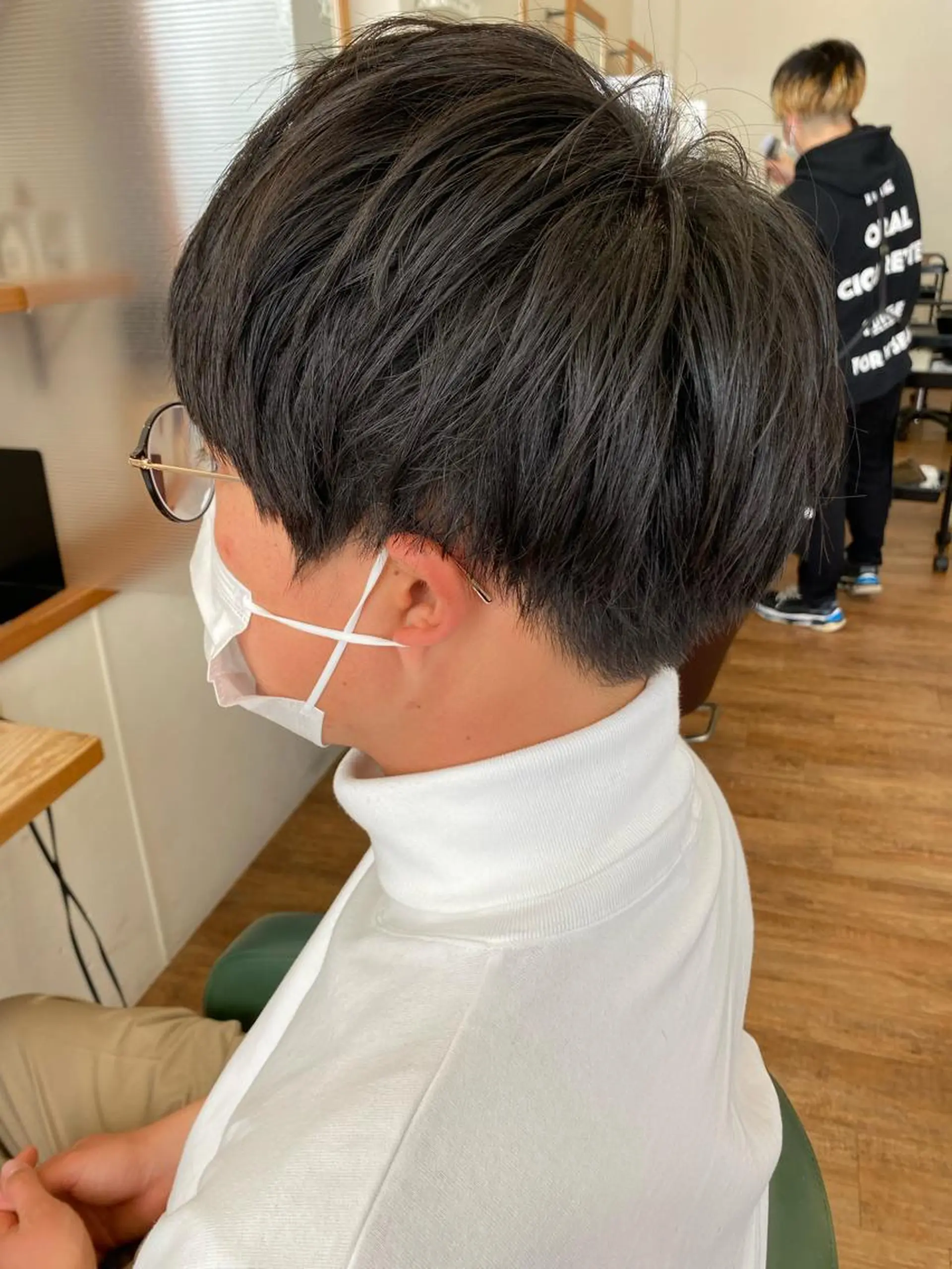 メンズ 西村 恵祐のヘアスタイル