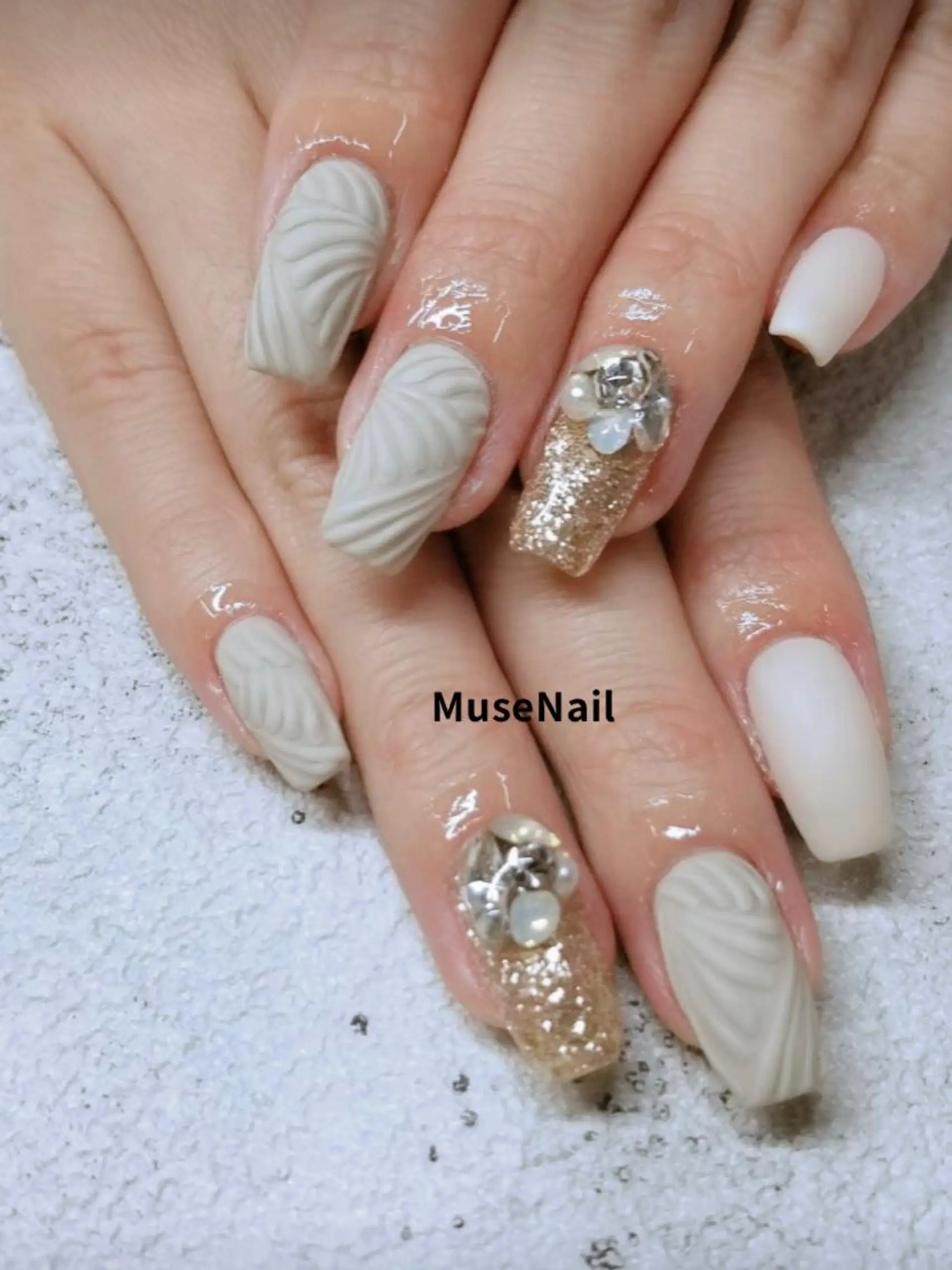ネイル muse nailのネイルデザイン