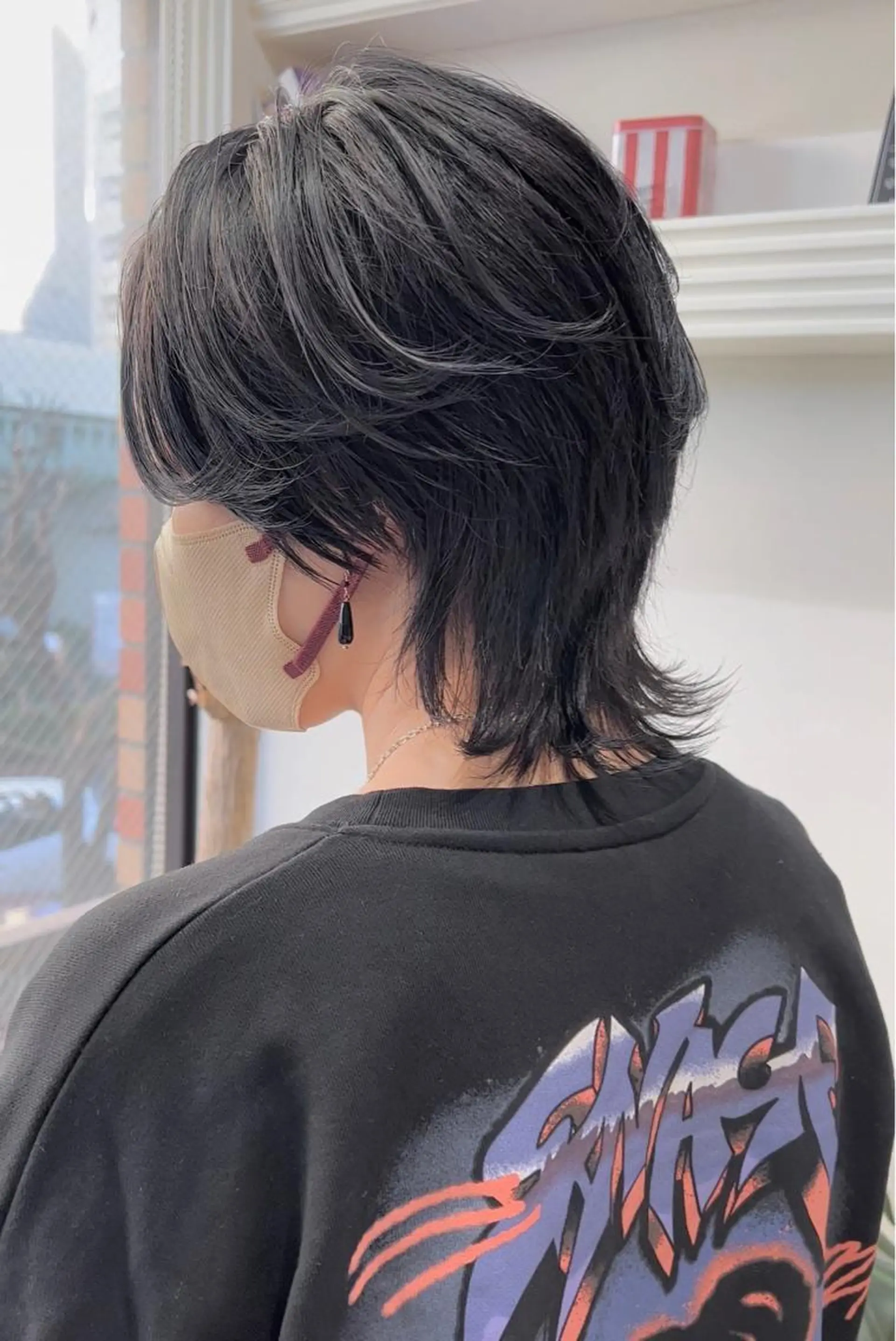 ショート カラー ウルフカット 🏄MUSASHI カラー/レイヤー/のヘアスタイル