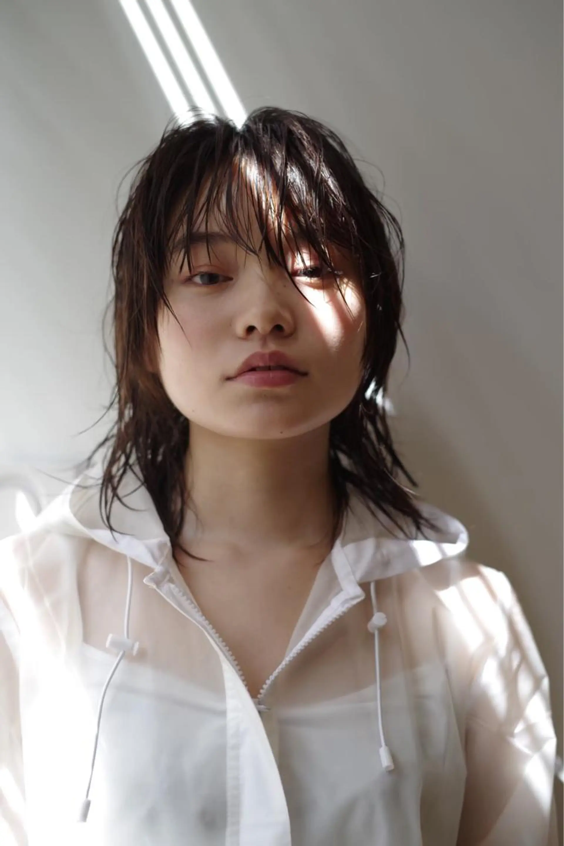 ショート カラー パーマ ヘアアレンジ メンズ キッズ ネイル マツエク・マツパ メンズウルフカット ハンサムショート アディクシーカラー 透明感カラー ボブ 藤井 仁紀のヘアスタイル