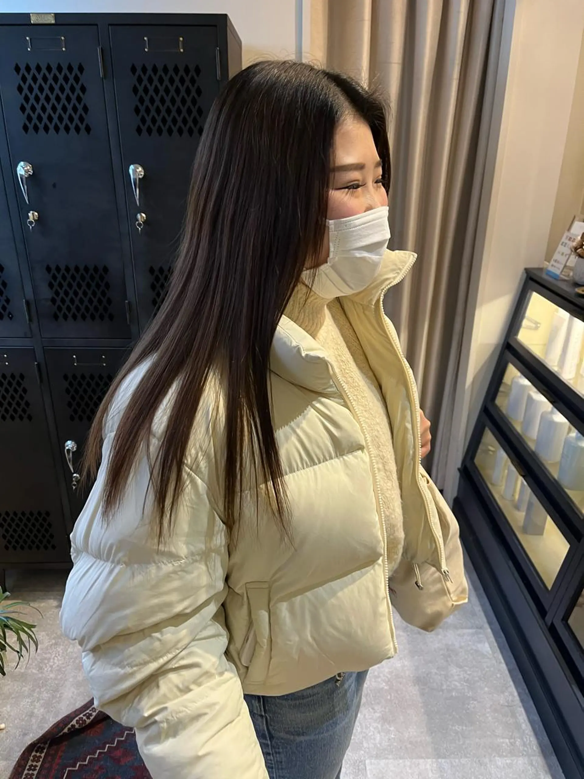 ロング SIKI yuuna レイヤーカット🪽のヘアスタイル