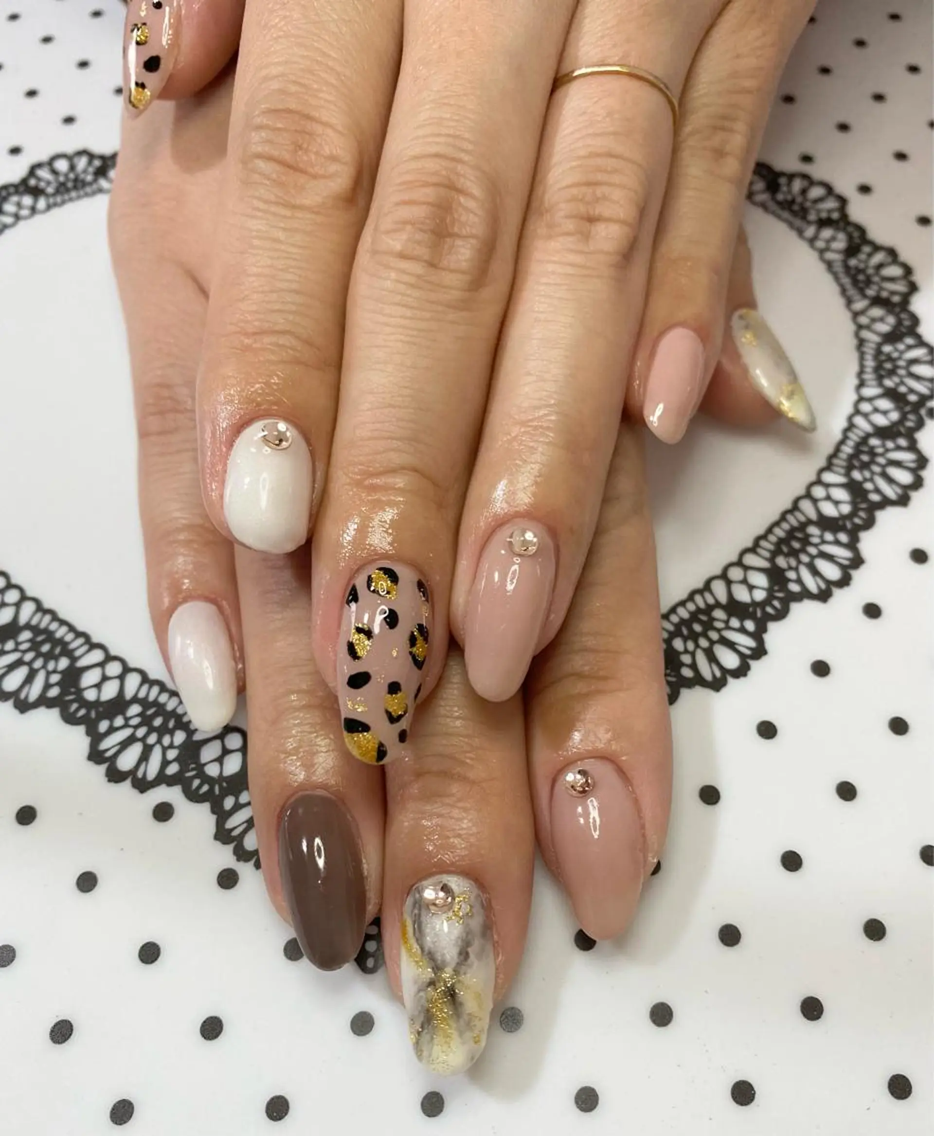 ネイル nailsalon Mimilyのネイルデザイン