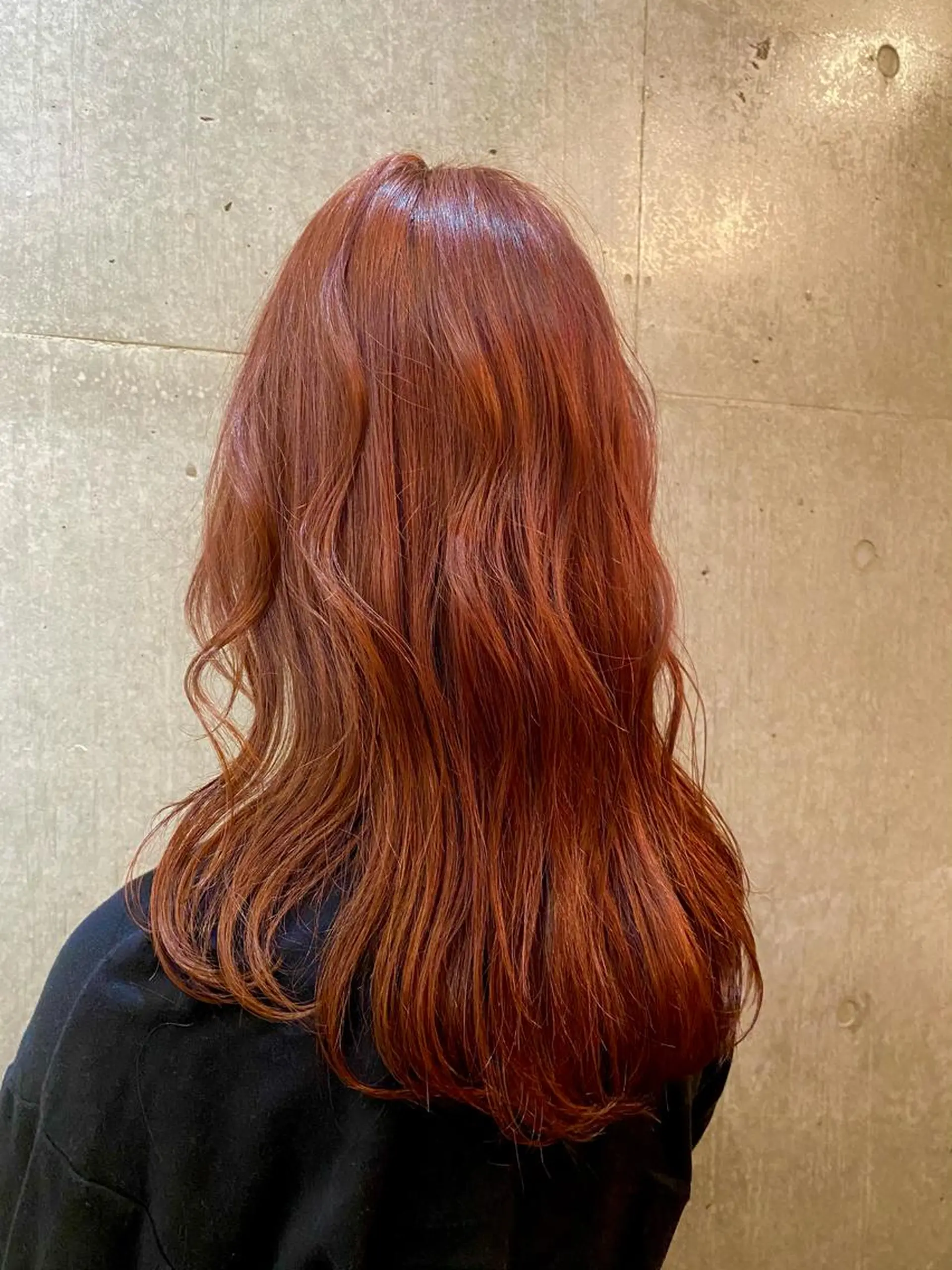 ロング 平成ギャル×韓国 mix💖MIKUのヘアスタイル