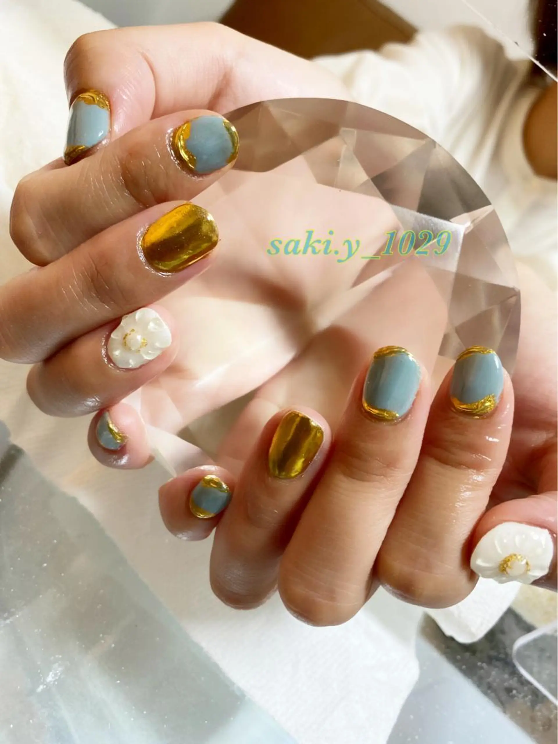 ネイル 傷めない持ちがいい Nail..TCのネイルデザイン