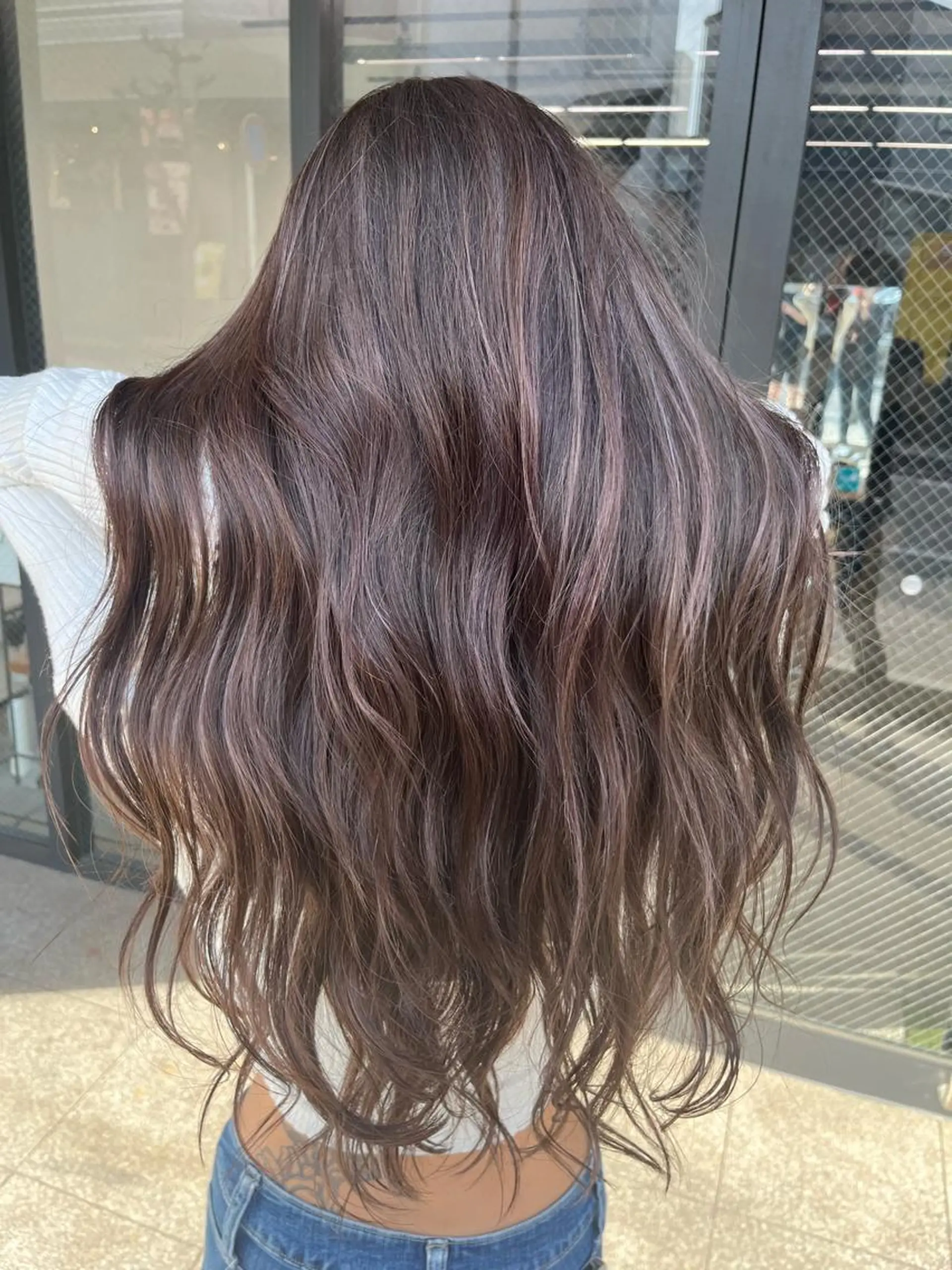 ロング ロング わたる /カットモデル募集のヘアスタイル