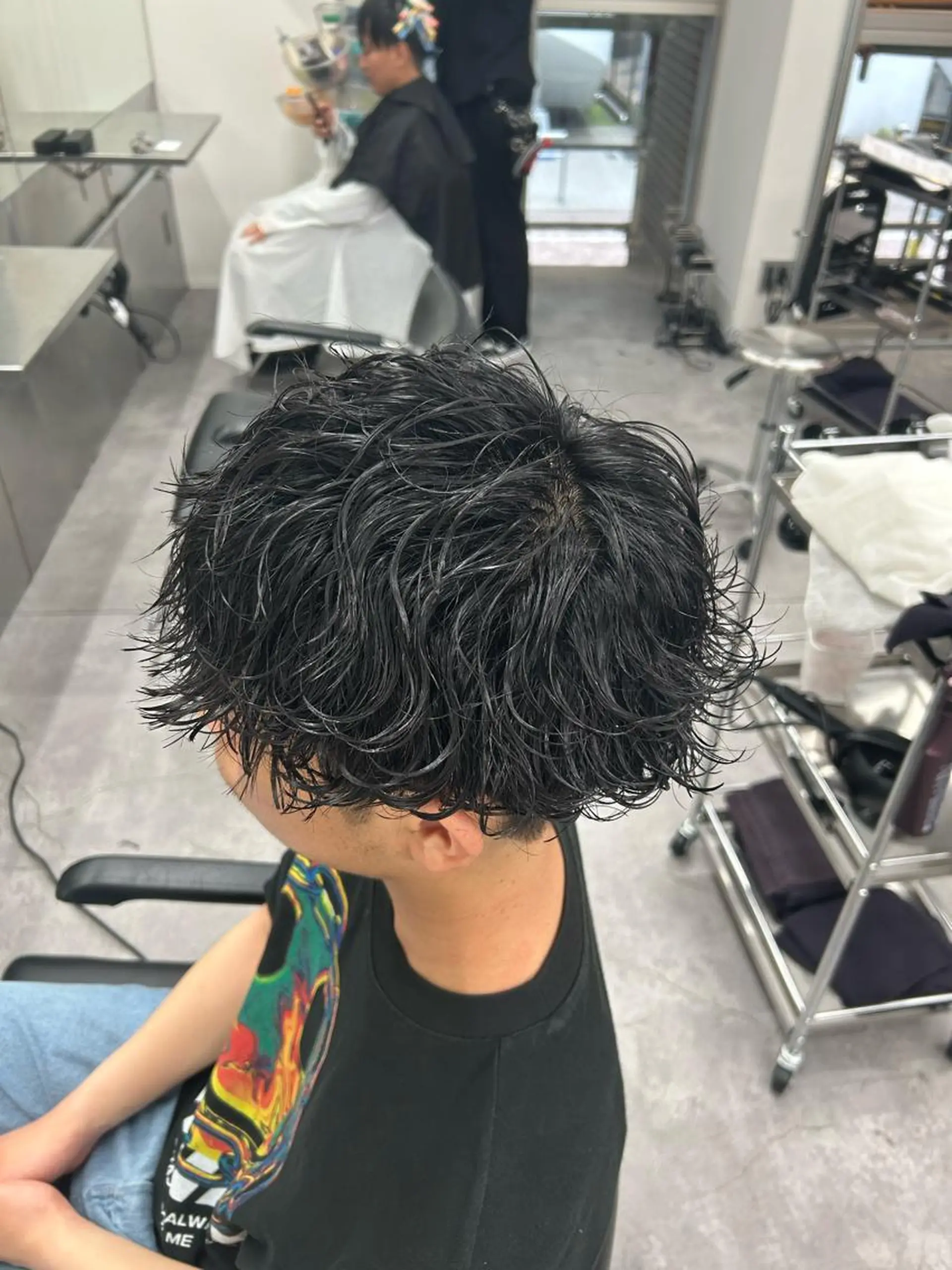 パーマ メンズ カット パーマ パーマ支持率No.1 ❤️‍🔥安成弾のヘアスタイル