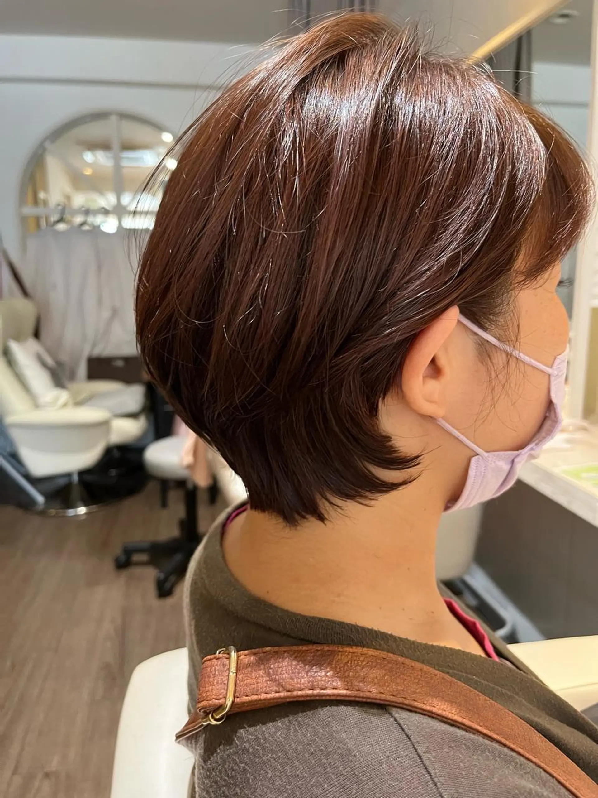 ショート 福本 好子のヘアスタイル