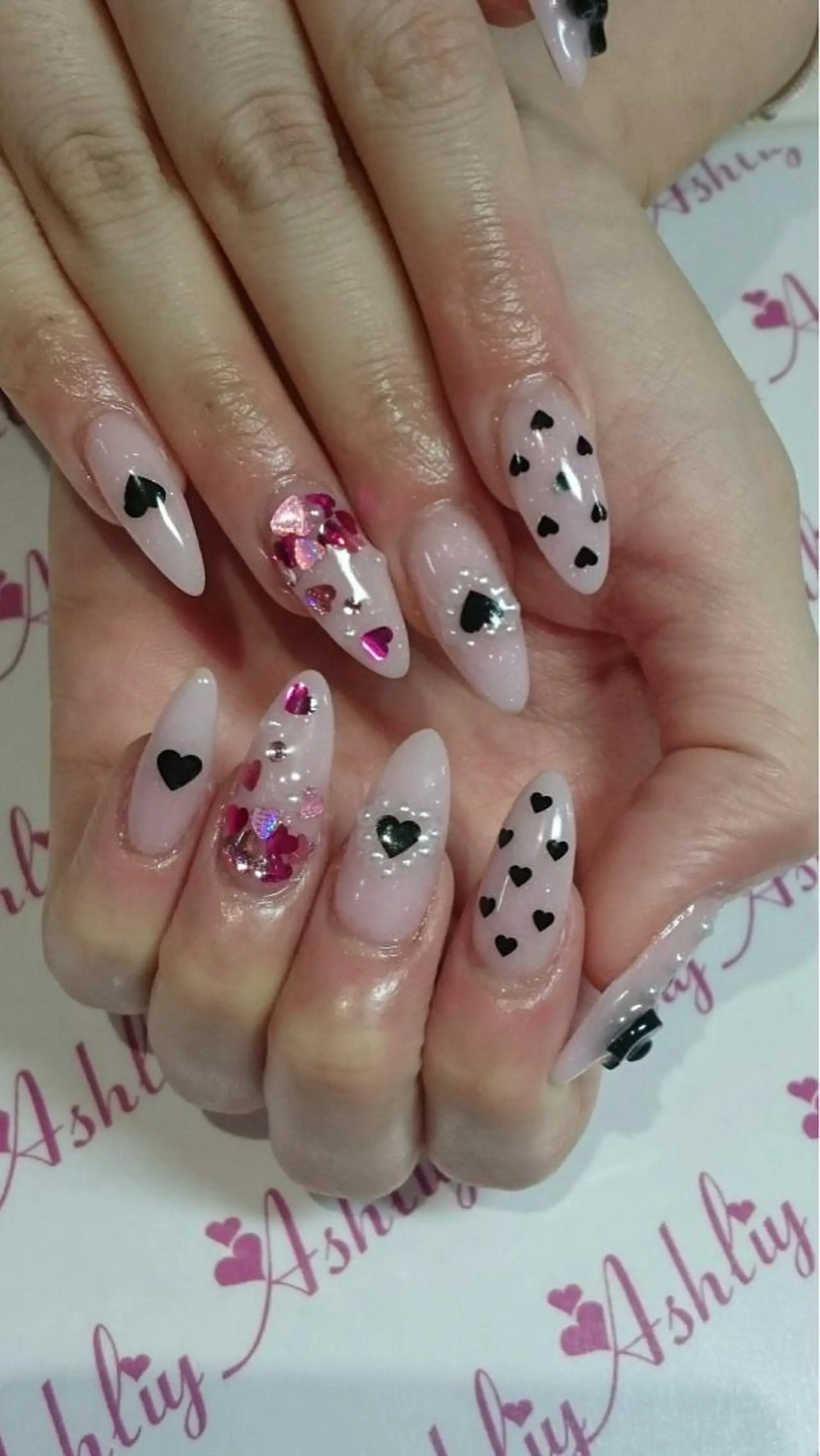 ネイル Ashliy大宮♡ アシュリーのネイルデザイン