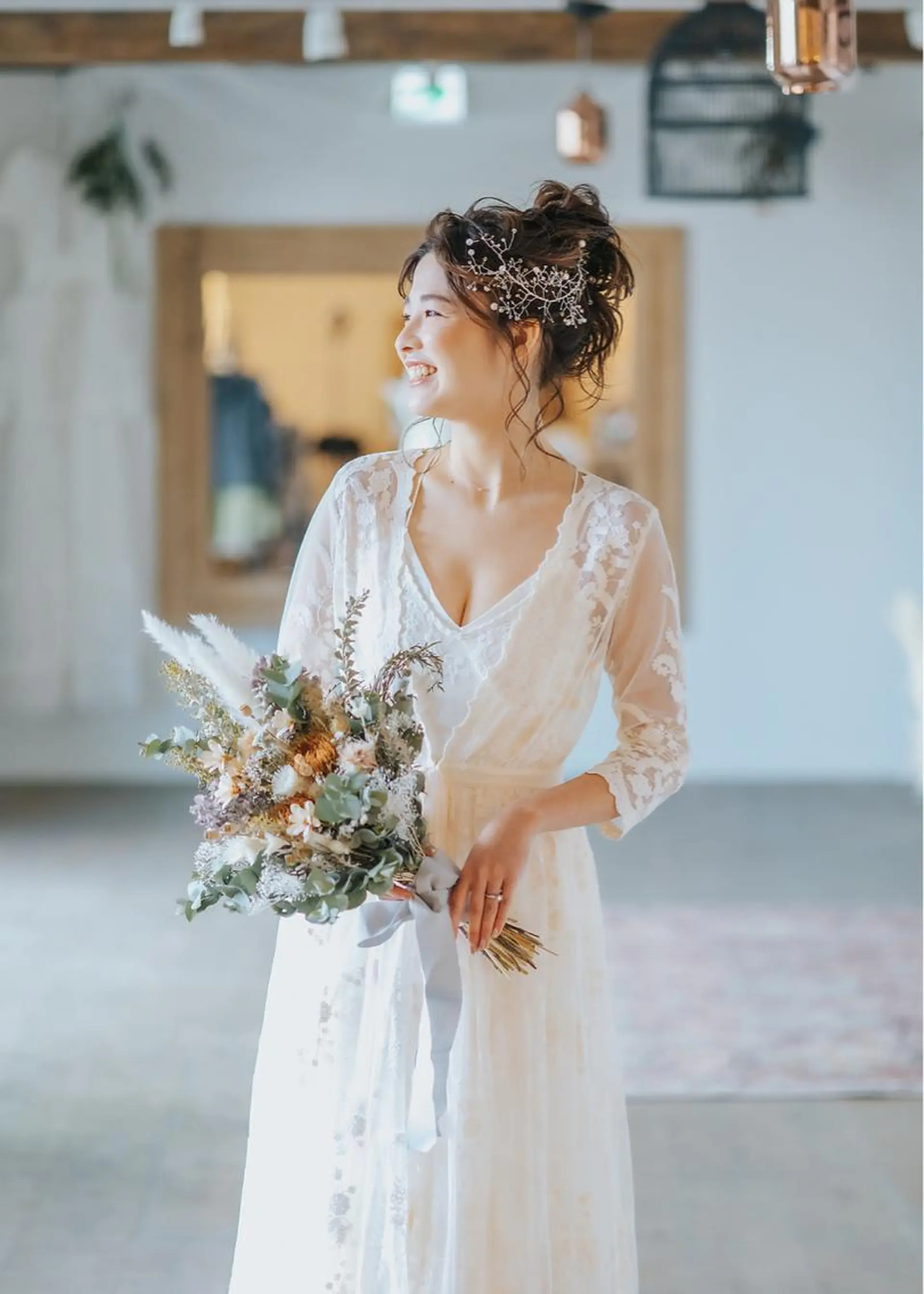 柳下 涼のヘアスタイル