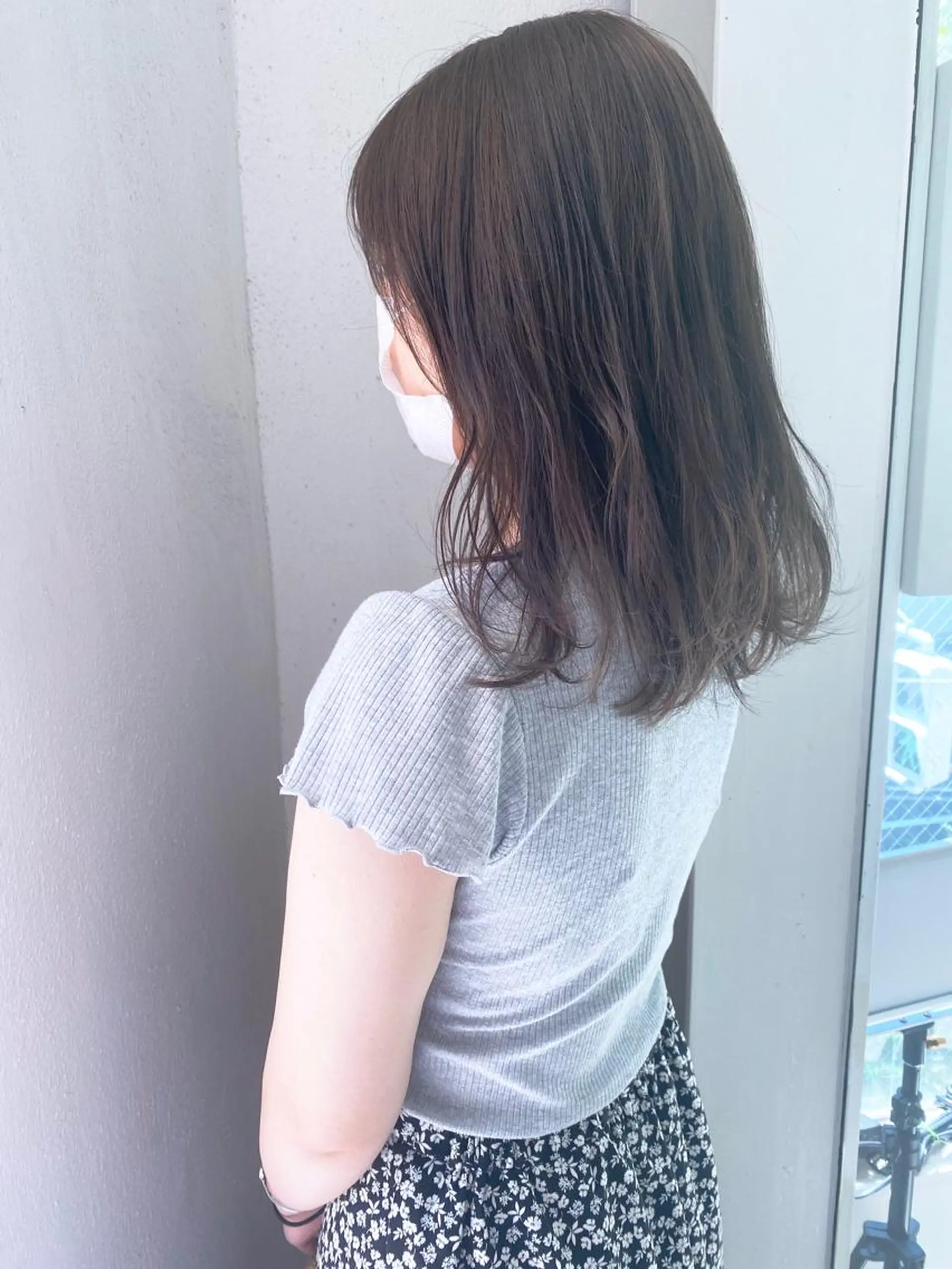 ミディアム カラー SALOWIN三軒茶屋店所属・髪質改善/艶髪 やまなかのヘアスタイル