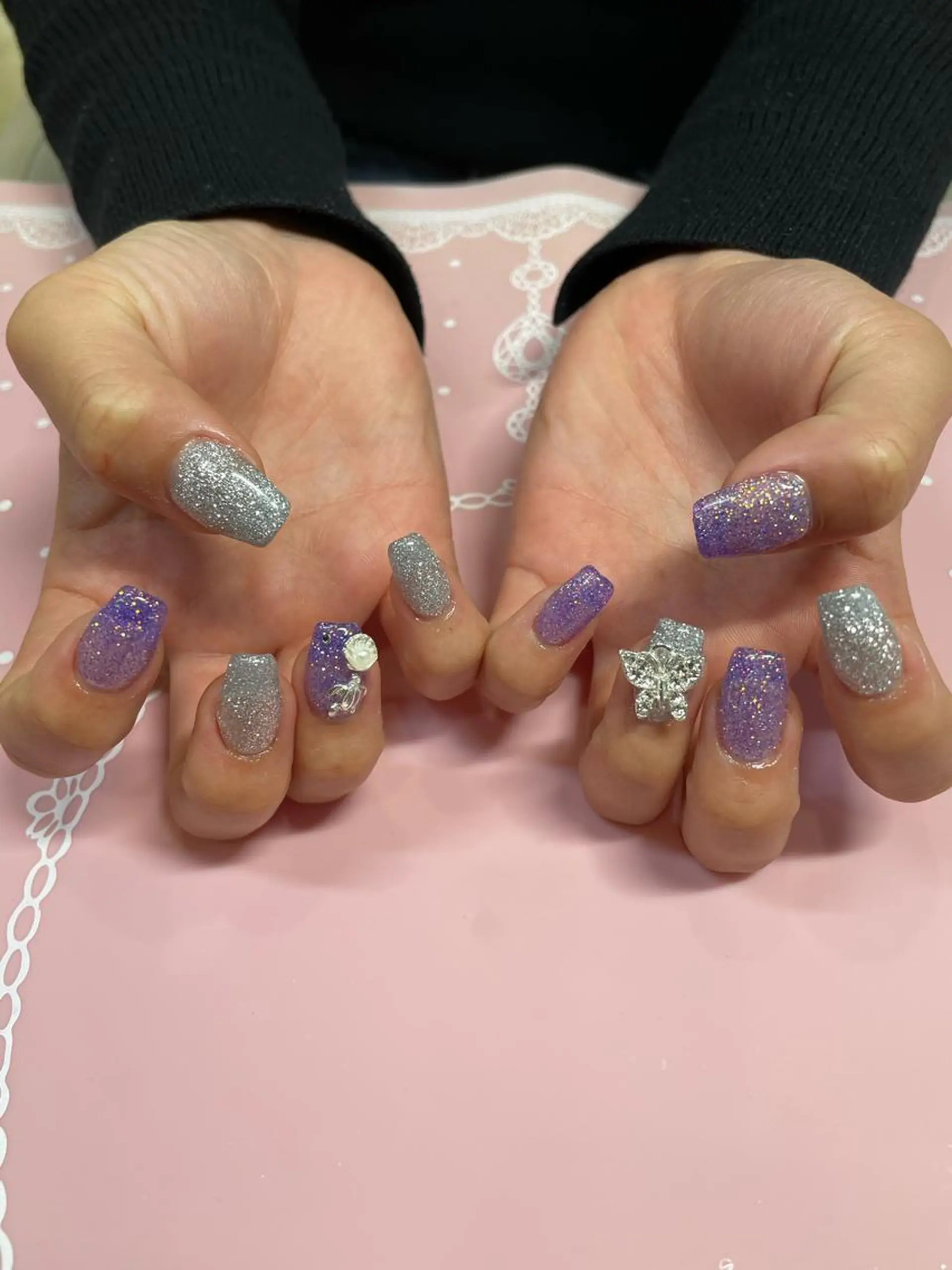 ショート ネイル 《LB》ラブリエ Nail&eyeのマツエク・マツパデザイン