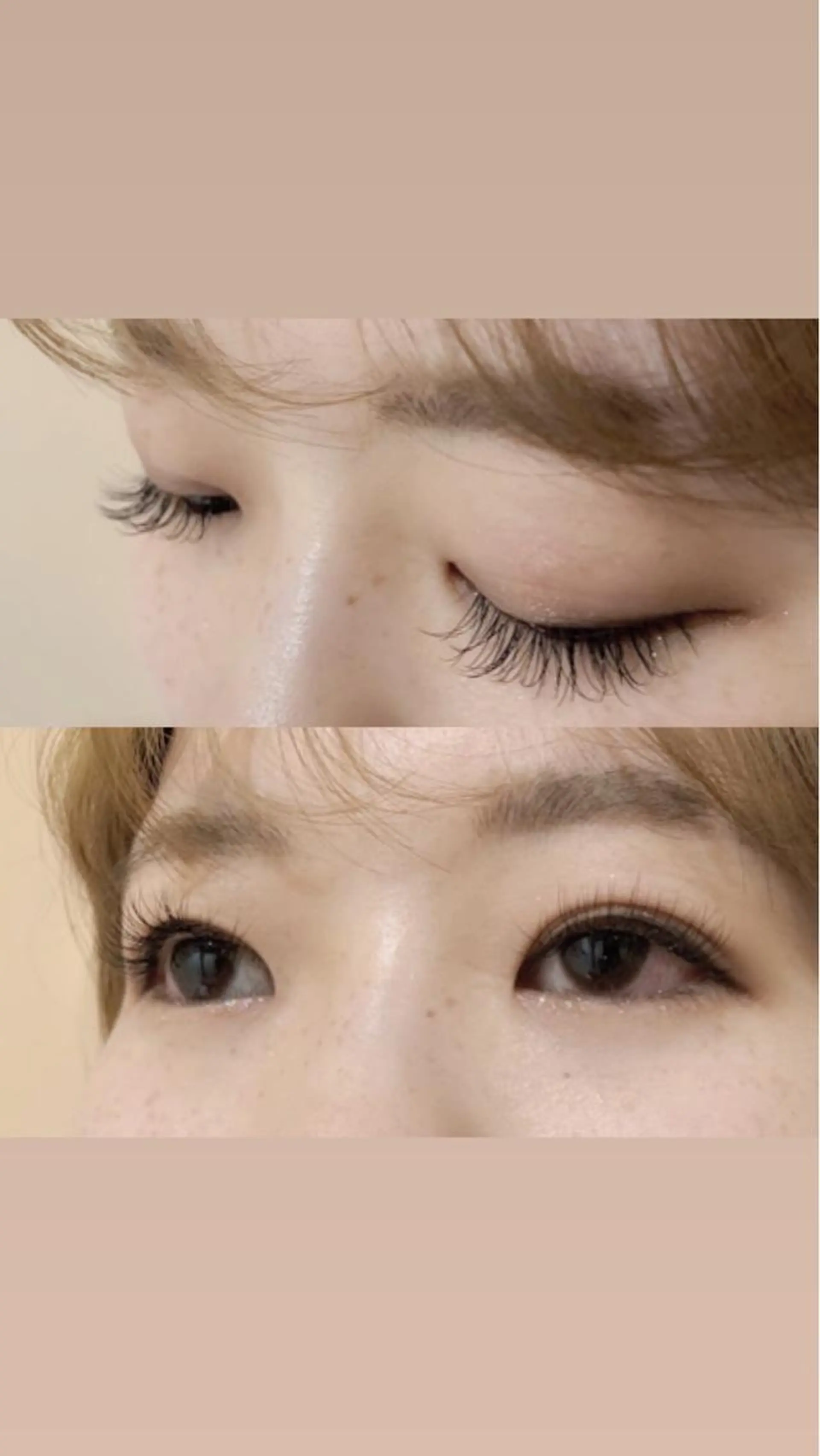 マツエク・マツパ 束感マツエク🎀沢田 未有✴︎のマツエク・マツパデザイン