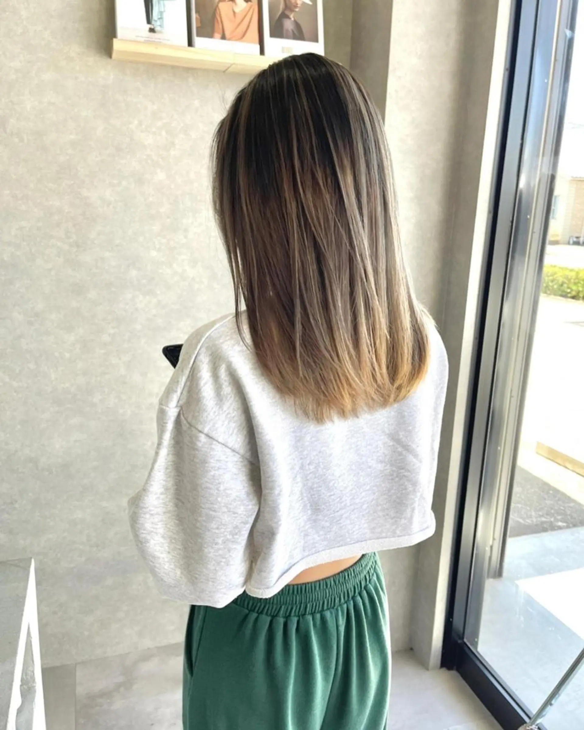 ショート ハイライト ショートヘア 河原 亮のヘアスタイル