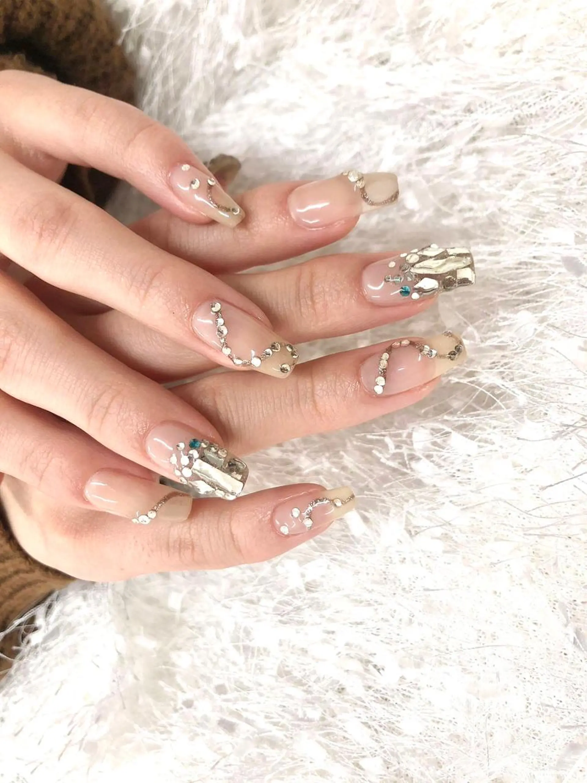 ネイル ハンドネイル ハンドケア Sachi Nail上野のネイルデザイン