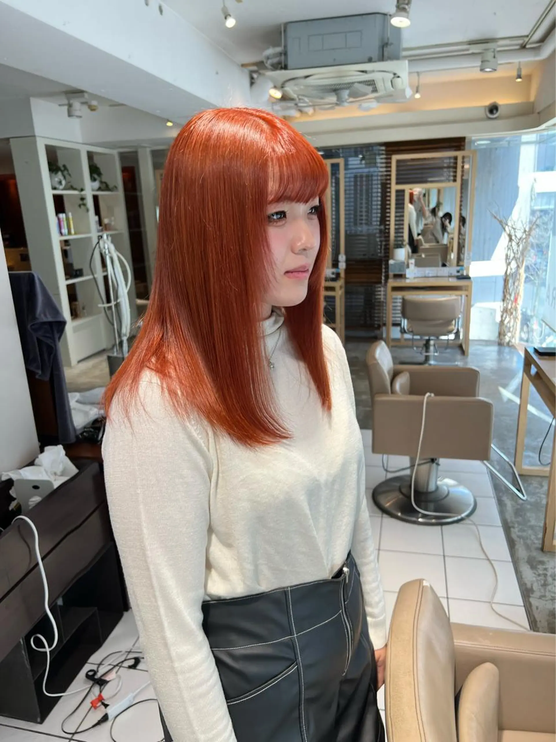 ロング カラー レイヤー/髪質改善 DAISUKEのヘアスタイル