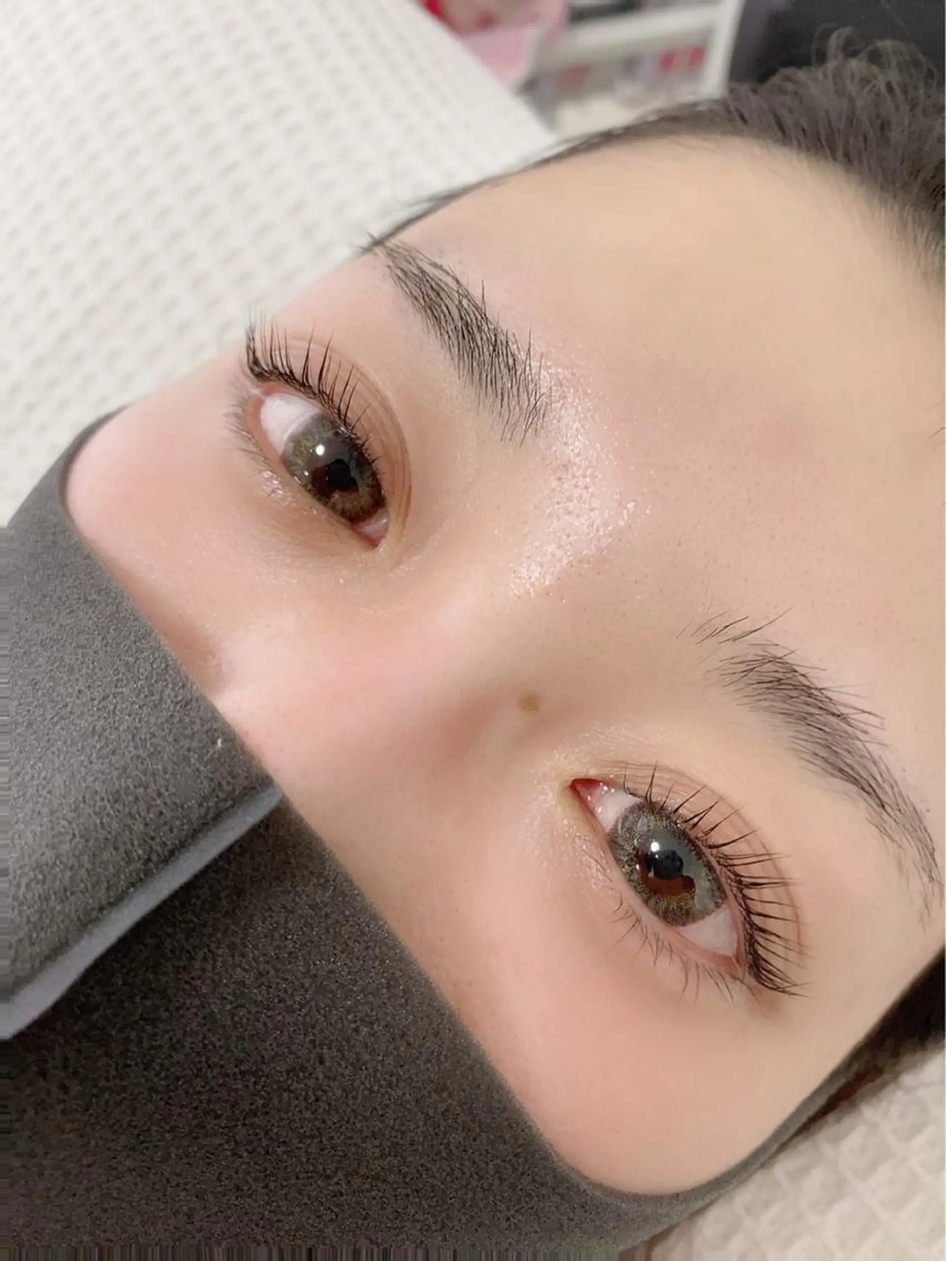 マツエク・マツパ パリジェンヌラッシュリフト マツパ 【Aile】 YUKAのマツエク・マツパデザイン