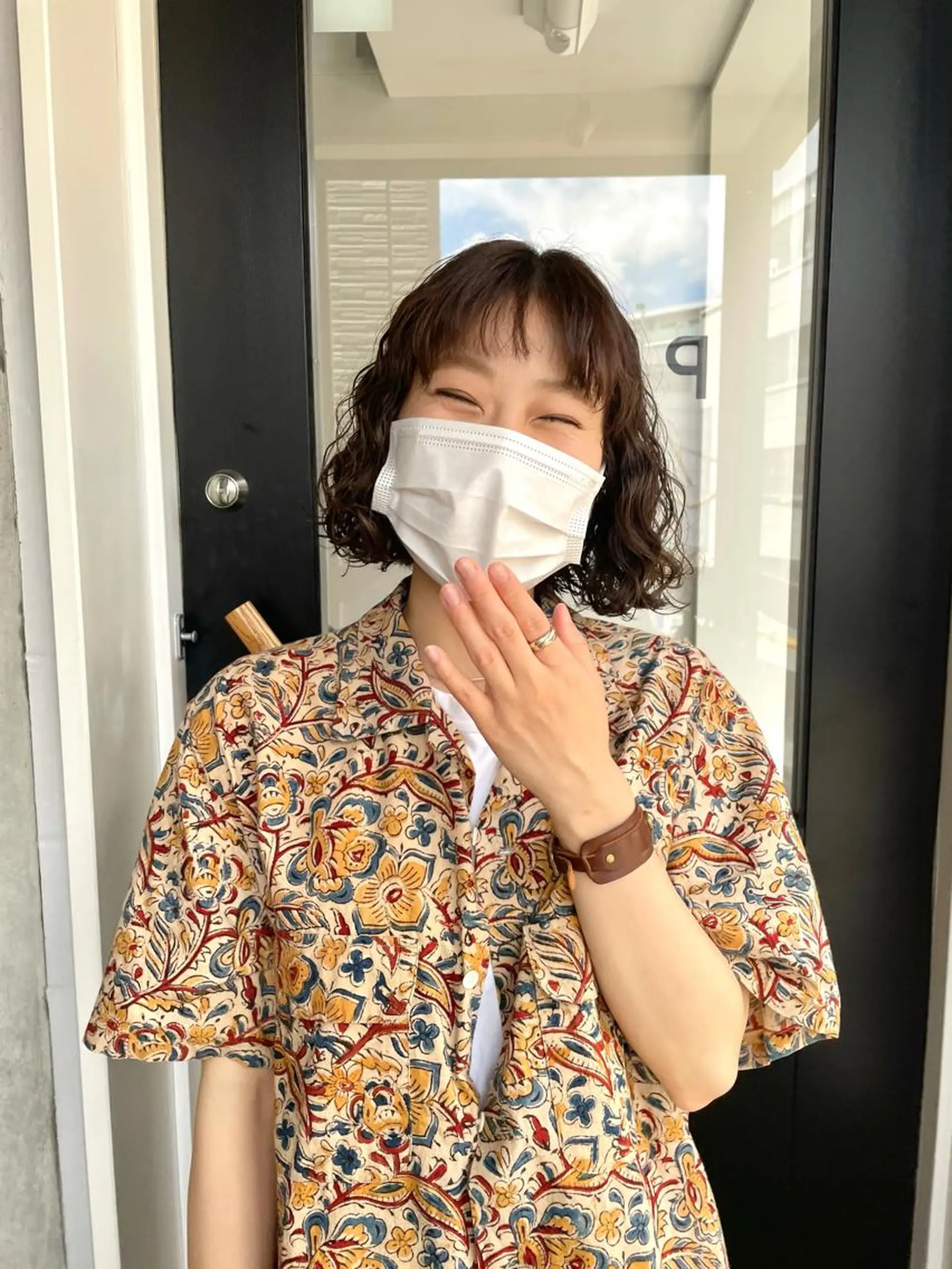 ショート カラー パーマ HORN hairsalonのその他イメージ