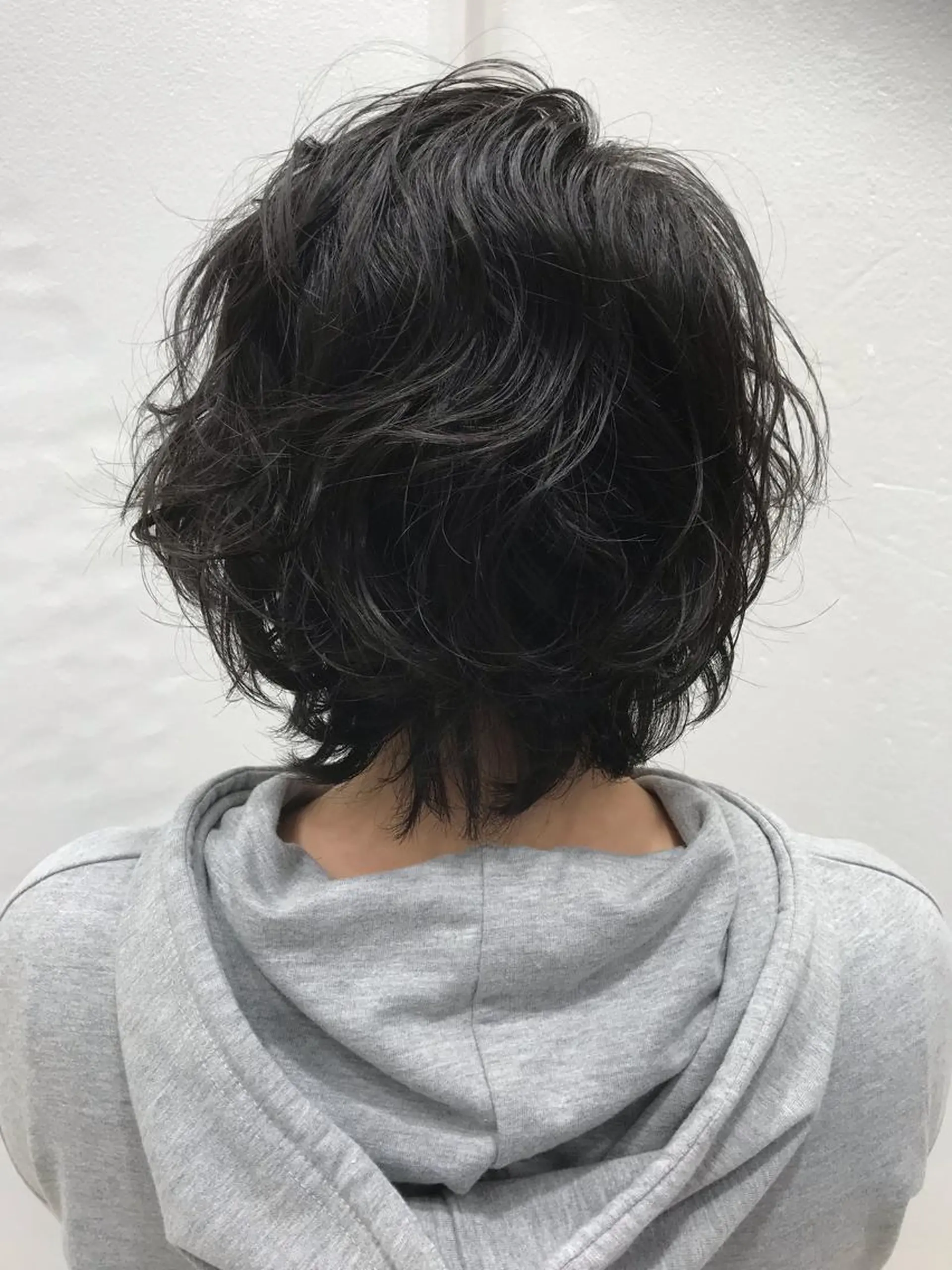 ショート パーマ ショートヘア カット パーマ 中野 克也のヘアスタイル