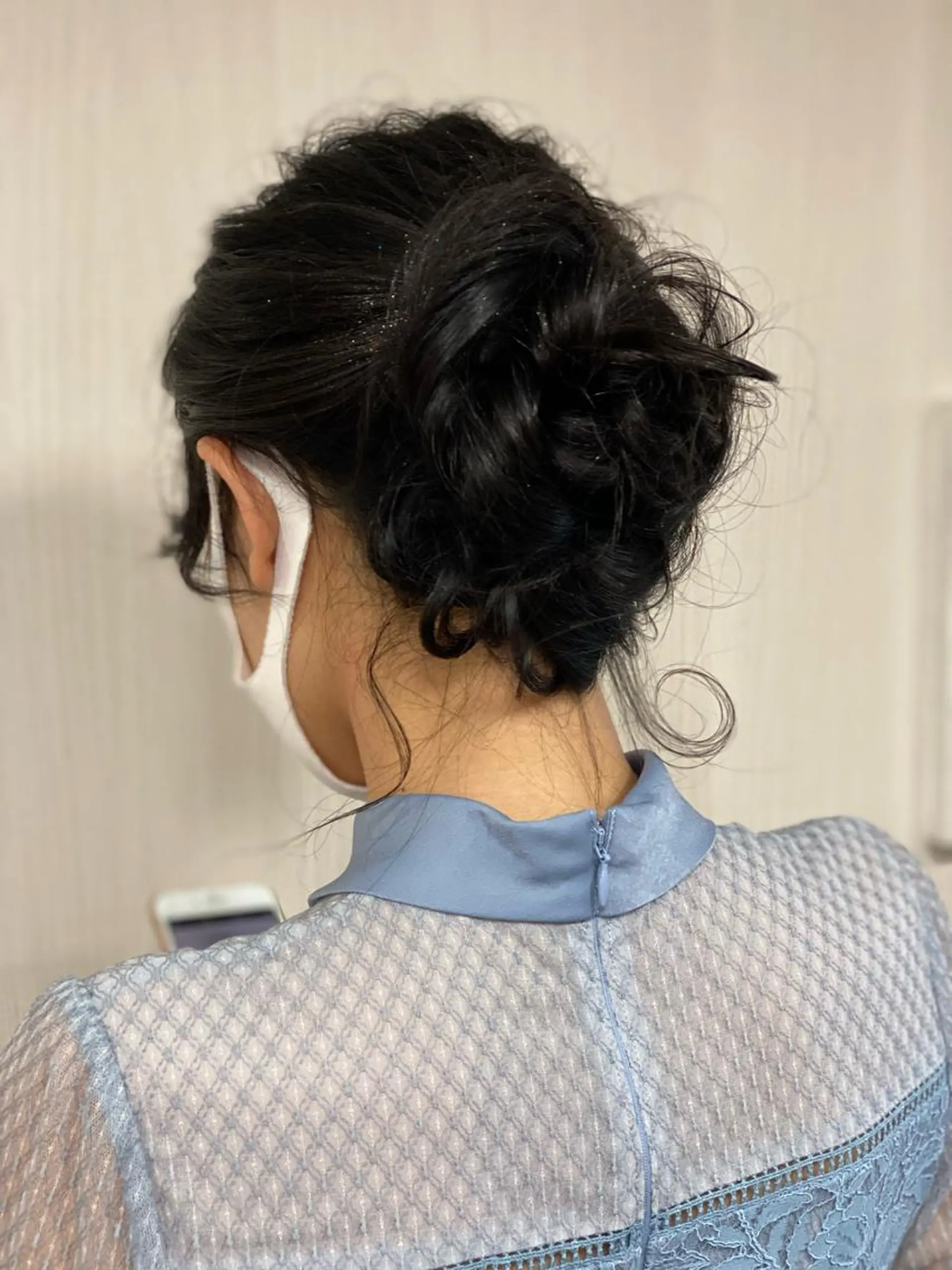 ヘアアレンジ ローシニヨン ヘアセット hair make HY所属・木下 広太のヘアスタイル