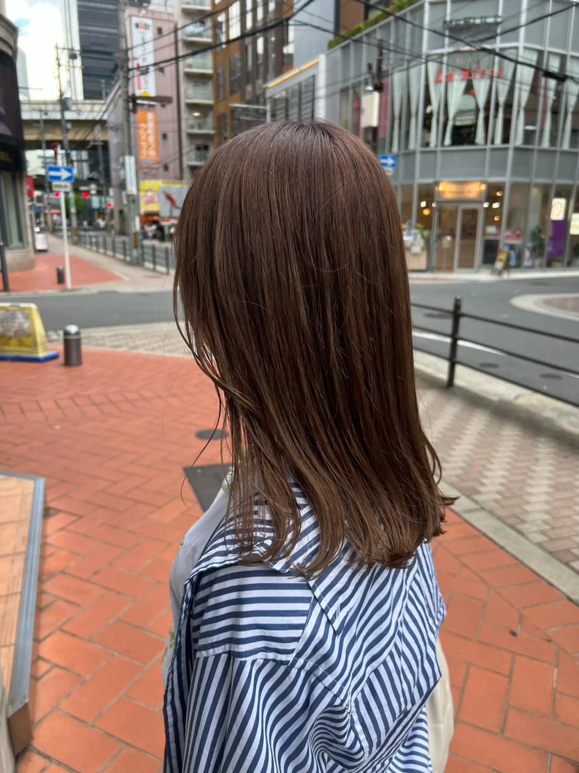 ミディアム LAMP mashiroのヘアスタイル