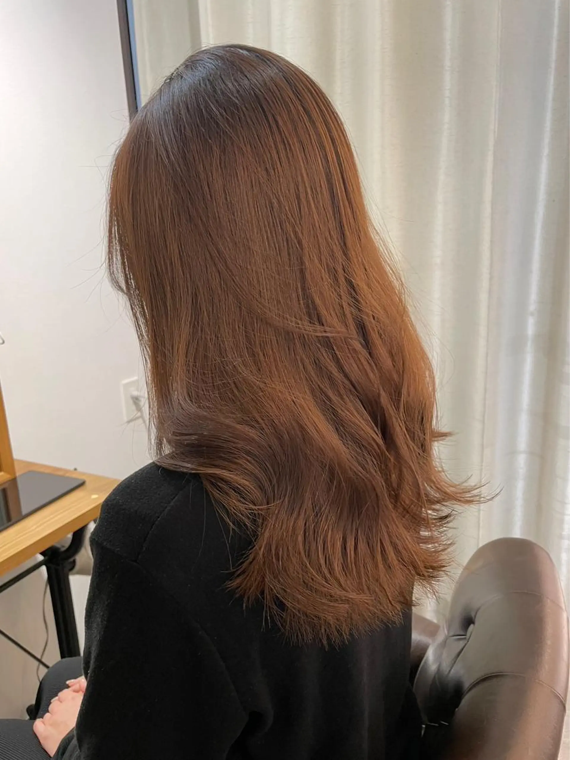 ロング カラー yuu /N° 大分中央町店のヘアスタイル