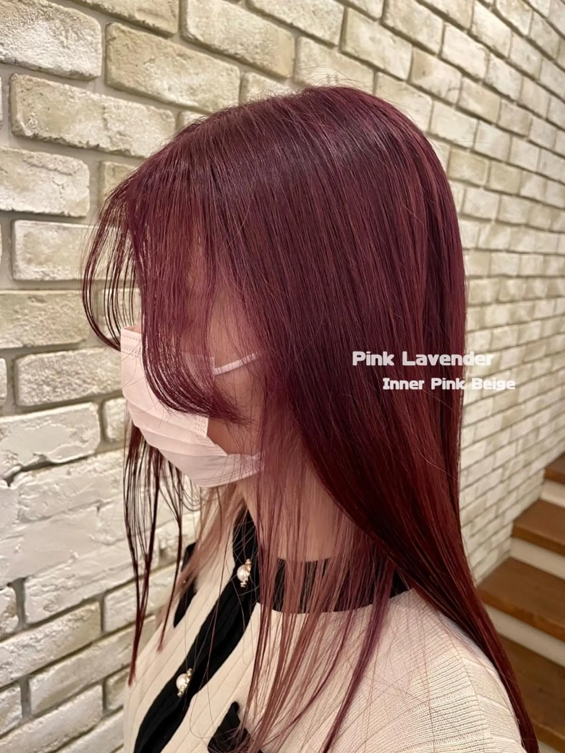 ロング Saako/髪質改善 /耳つぼジュエリーのヘアスタイル