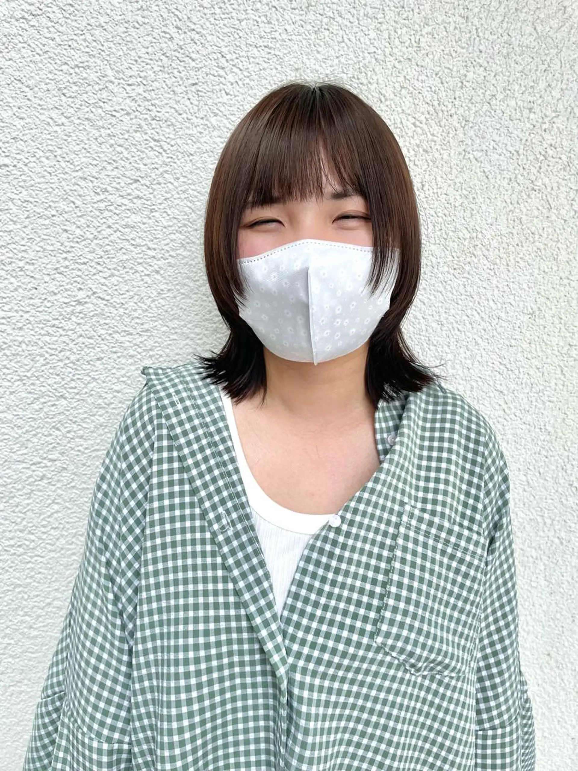 ミディアム 田口 武英のヘアスタイル