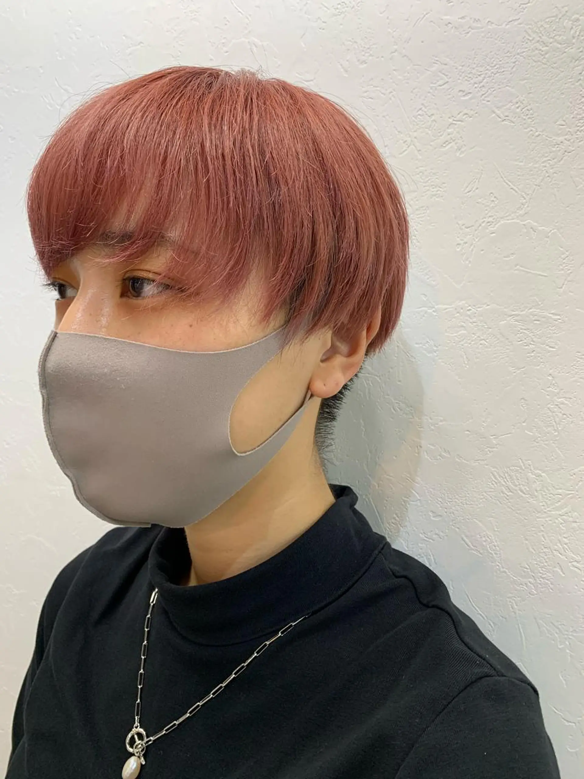 ショート カラー ヘアカラー トリートメント パーマ/透明感カラー /ボブ/吉田一生のヘアスタイル